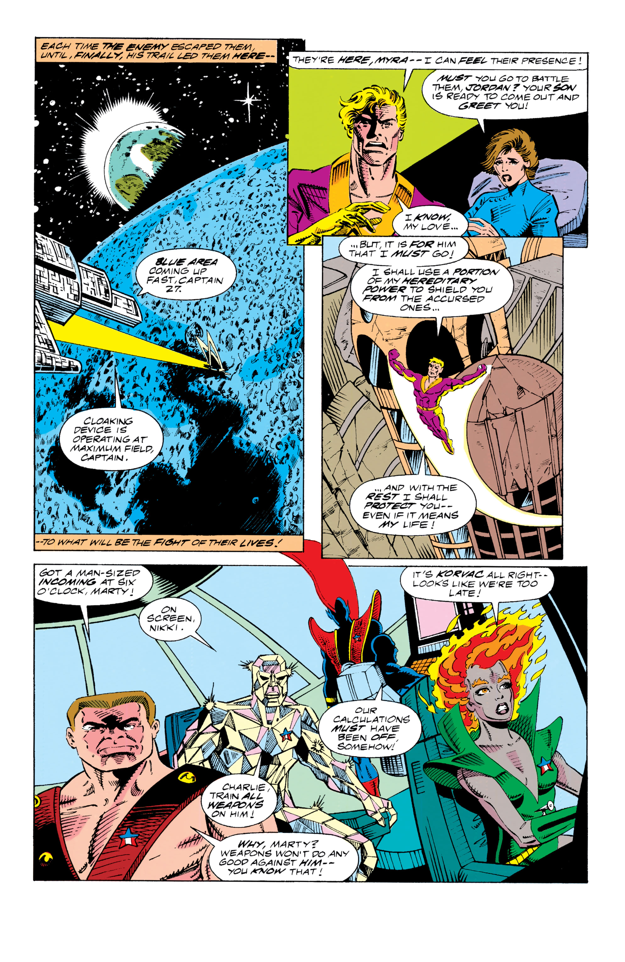 Read online Fantastic Four: Korvac Quest comic -  Issue # TPB - 95