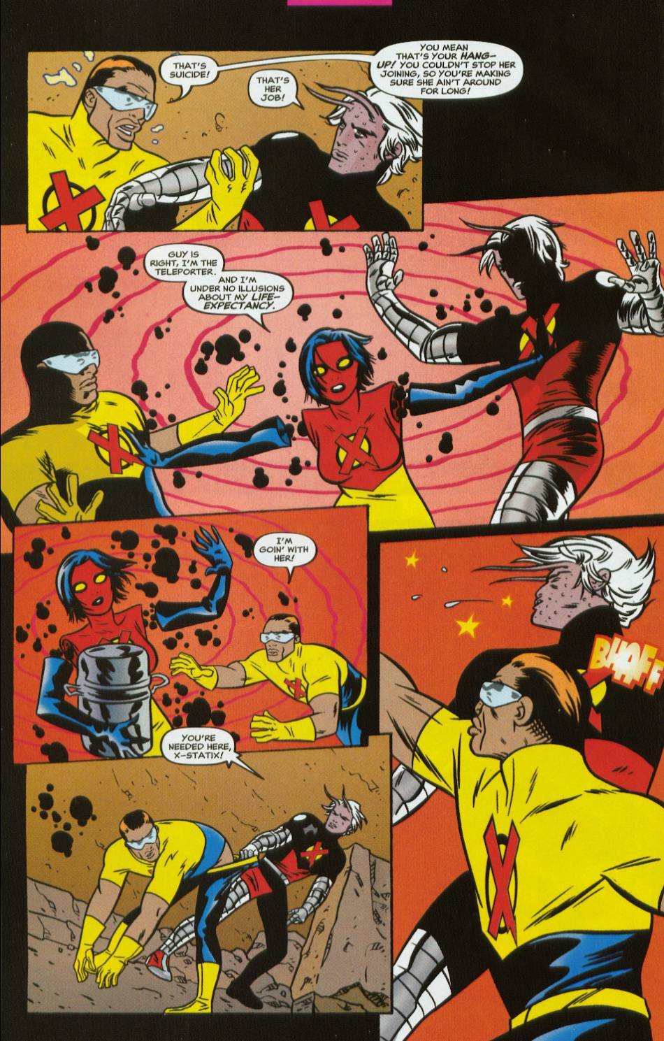 Read online X-Statix comic -  Issue #2 - 11