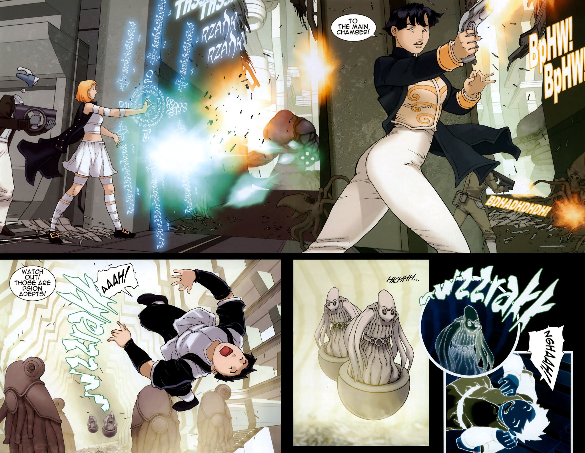 Read online The Prince Of Heroes: Chapter II comic -  Issue #5 - 13