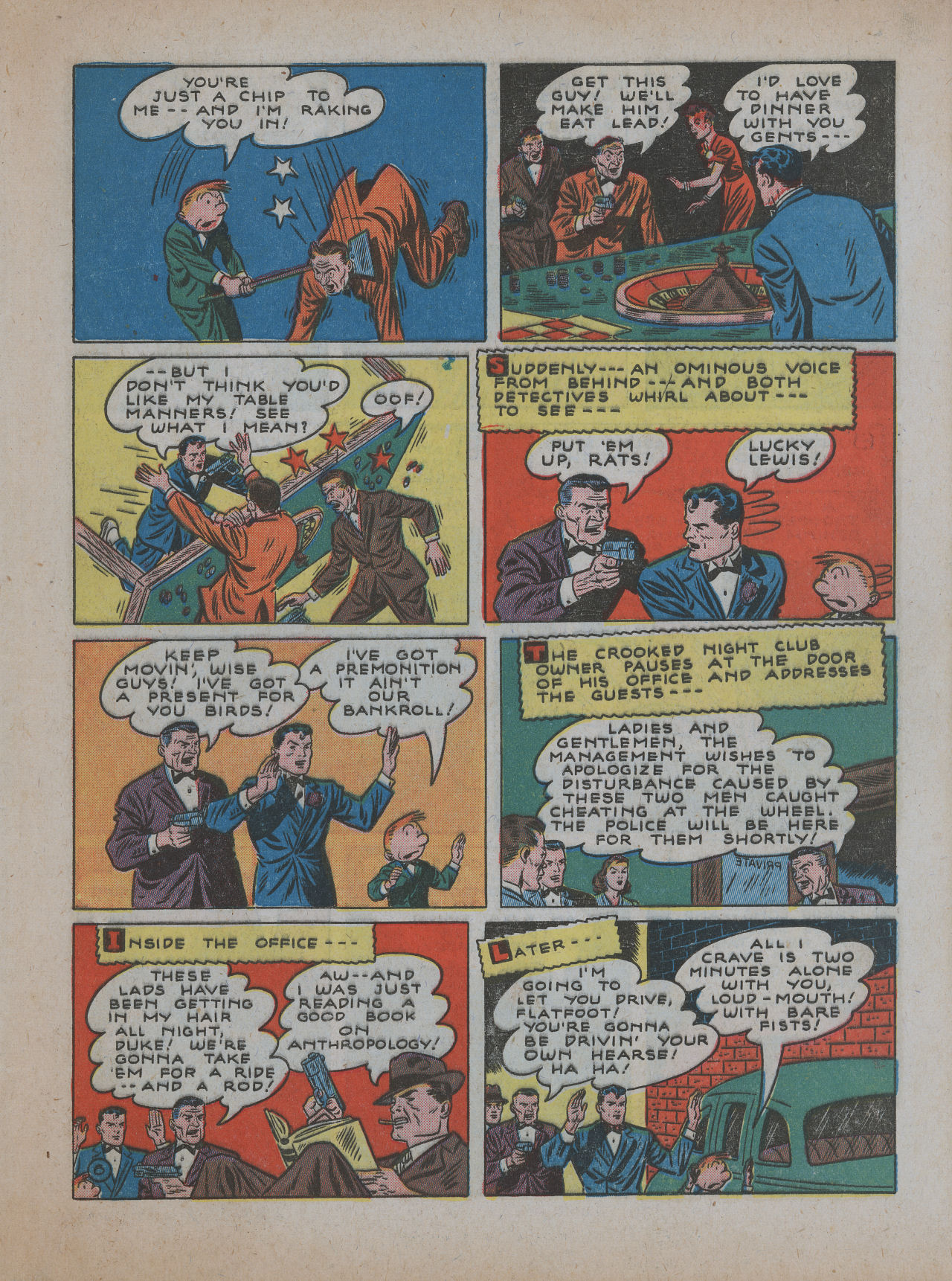 Read online Detective Comics (1937) comic -  Issue #59 - 63