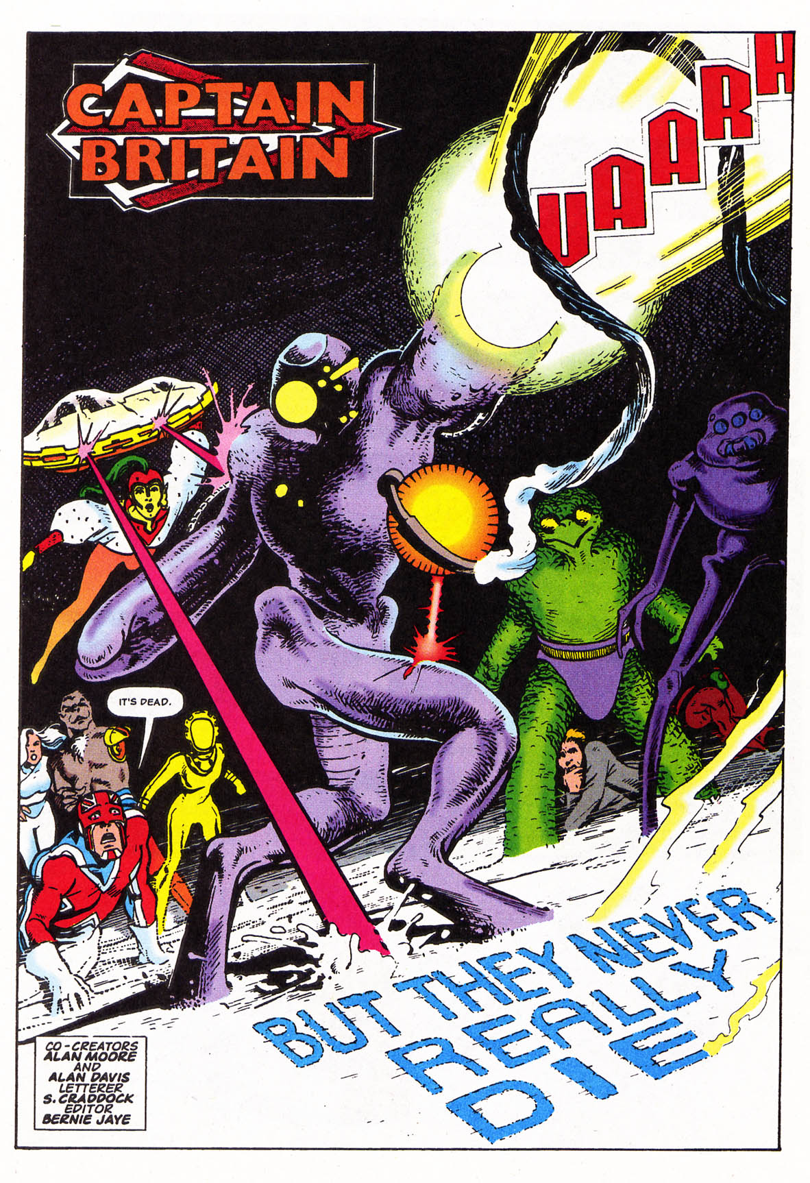 Read online X-Men Archives Featuring Captain Britain comic -  Issue #5 - 29
