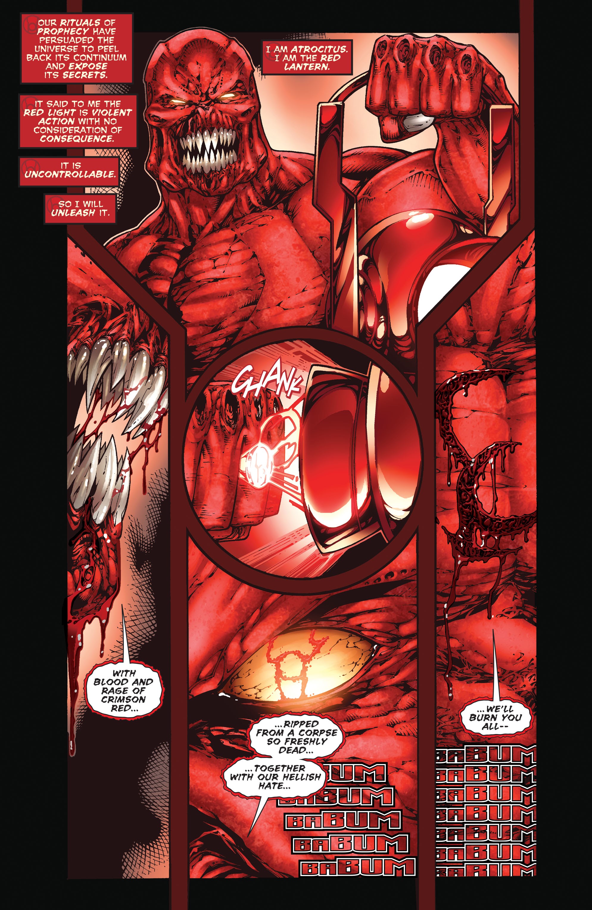Read online Green Lantern by Geoff Johns comic -  Issue # TPB 4 (Part 3) - 39