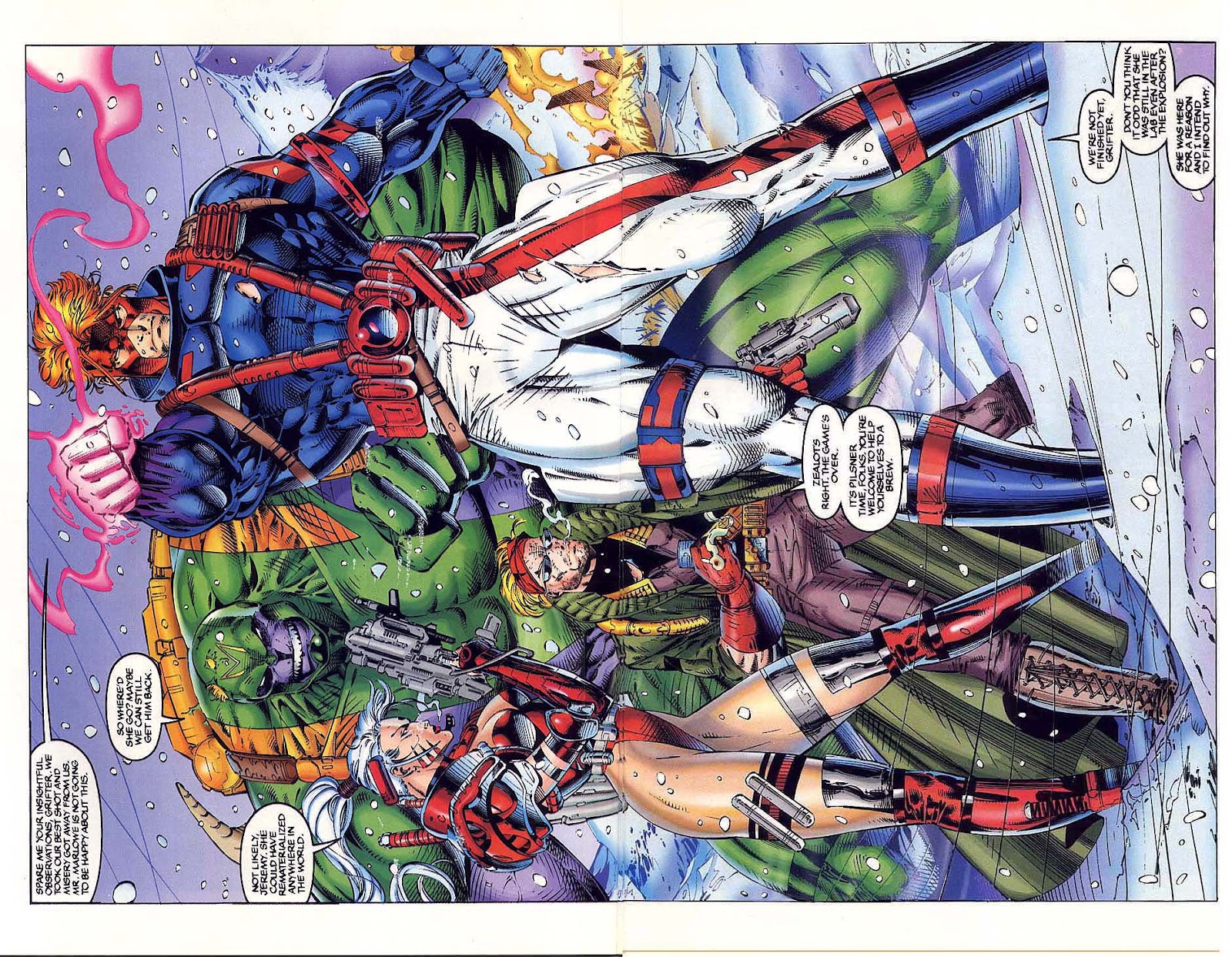 WildC.A.T.s: Covert Action Teams issue 6 - Page 16