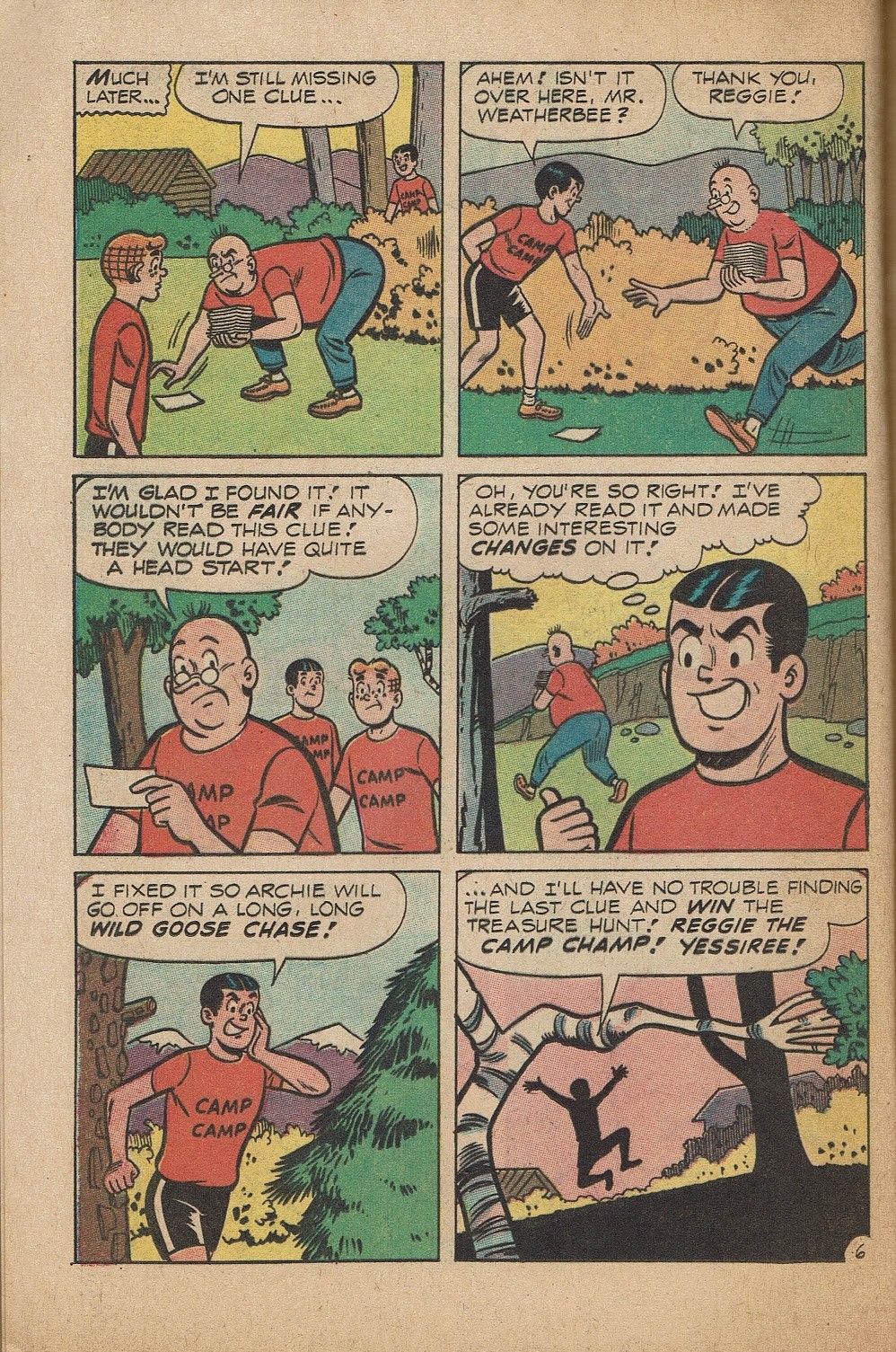 Read online Archie and Me comic -  Issue #23 - 24