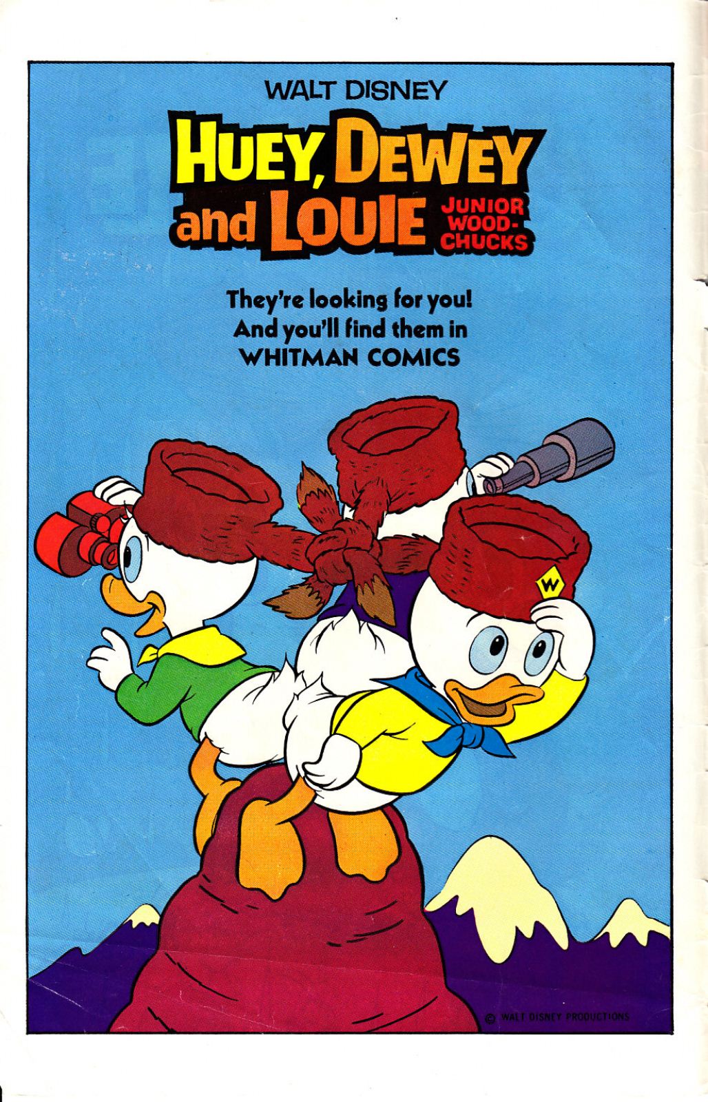 Read online Walt Disney Chip 'n' Dale comic -  Issue #79 - 2