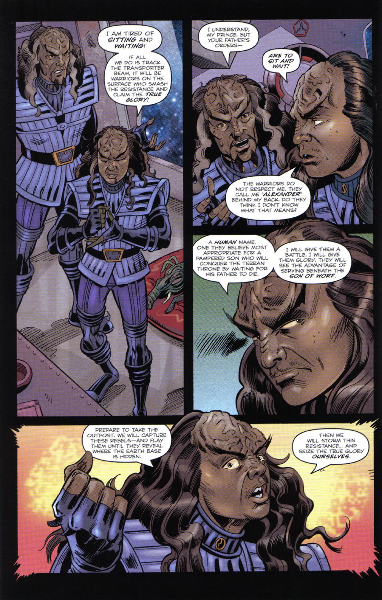 Read online Star Trek: The Next Generation: The Last Generation comic -  Issue #2 - 7