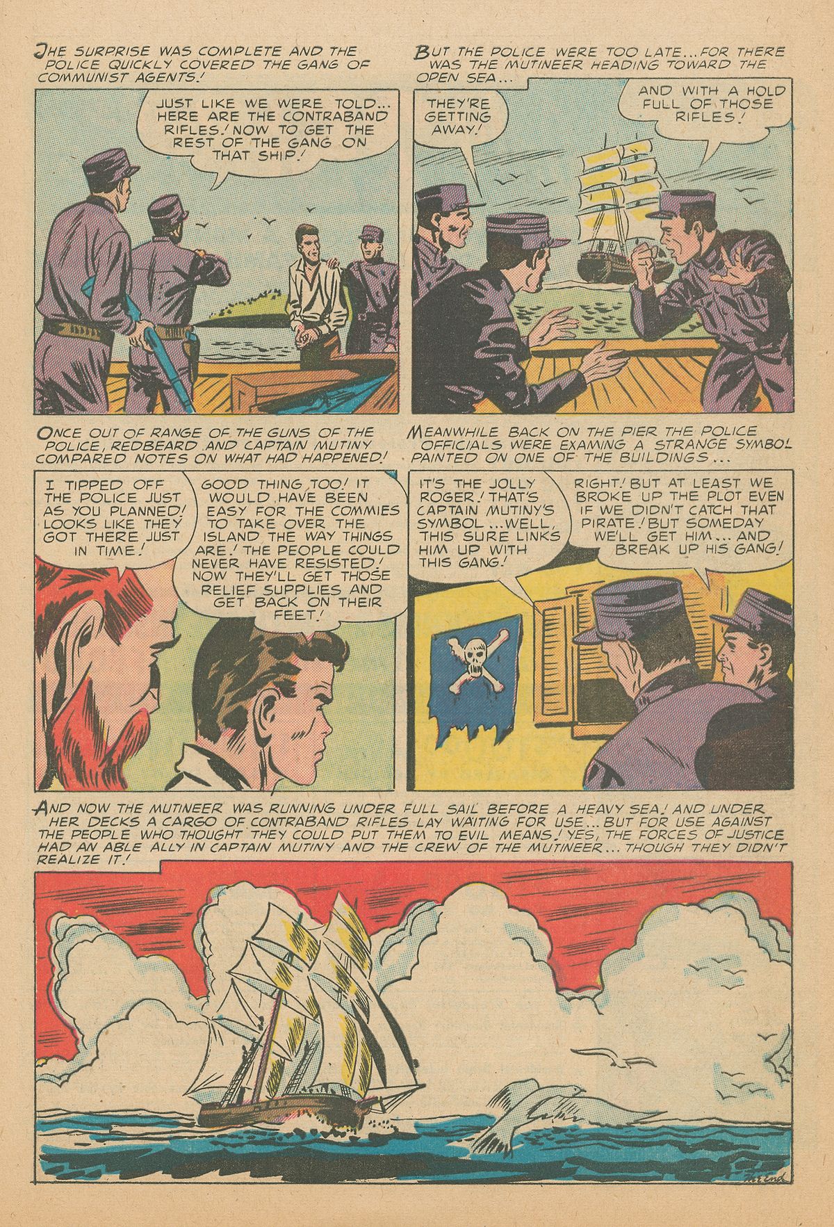 Read online Mutiny comic -  Issue #2 - 9