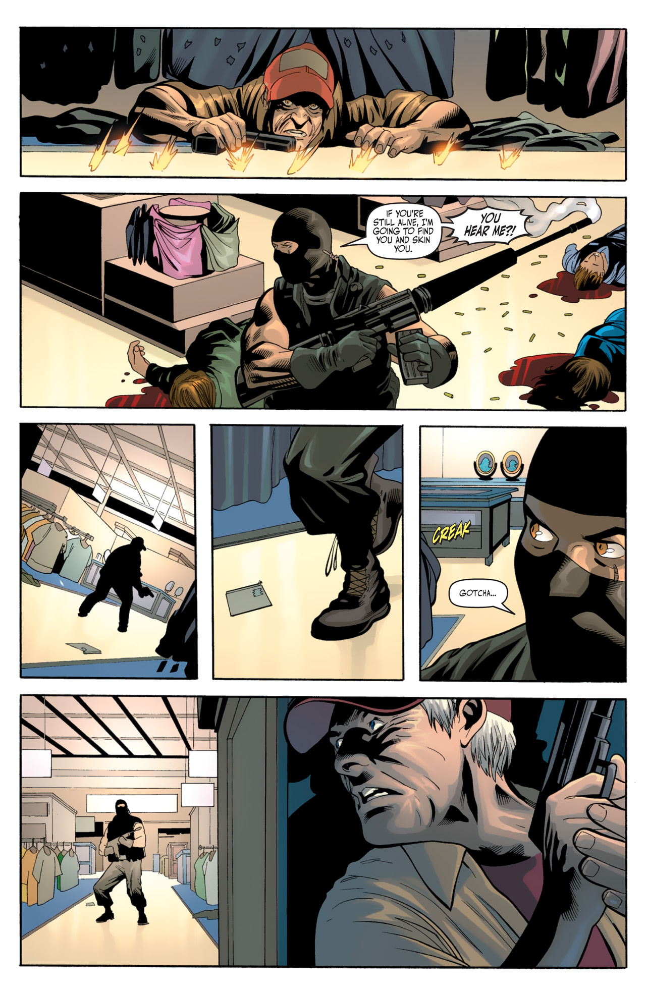 Read online Pilot Season 2010 comic -  Issue # Issue 39 Minutes - 22