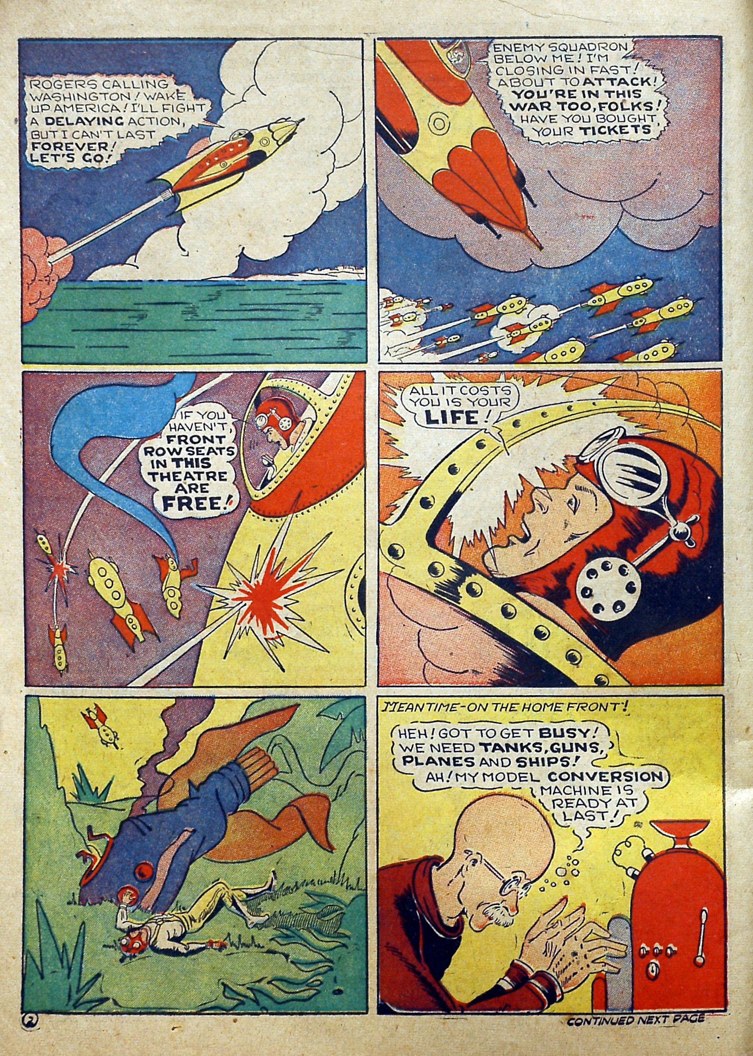 Read online Famous Funnies comic -  Issue #97 - 7
