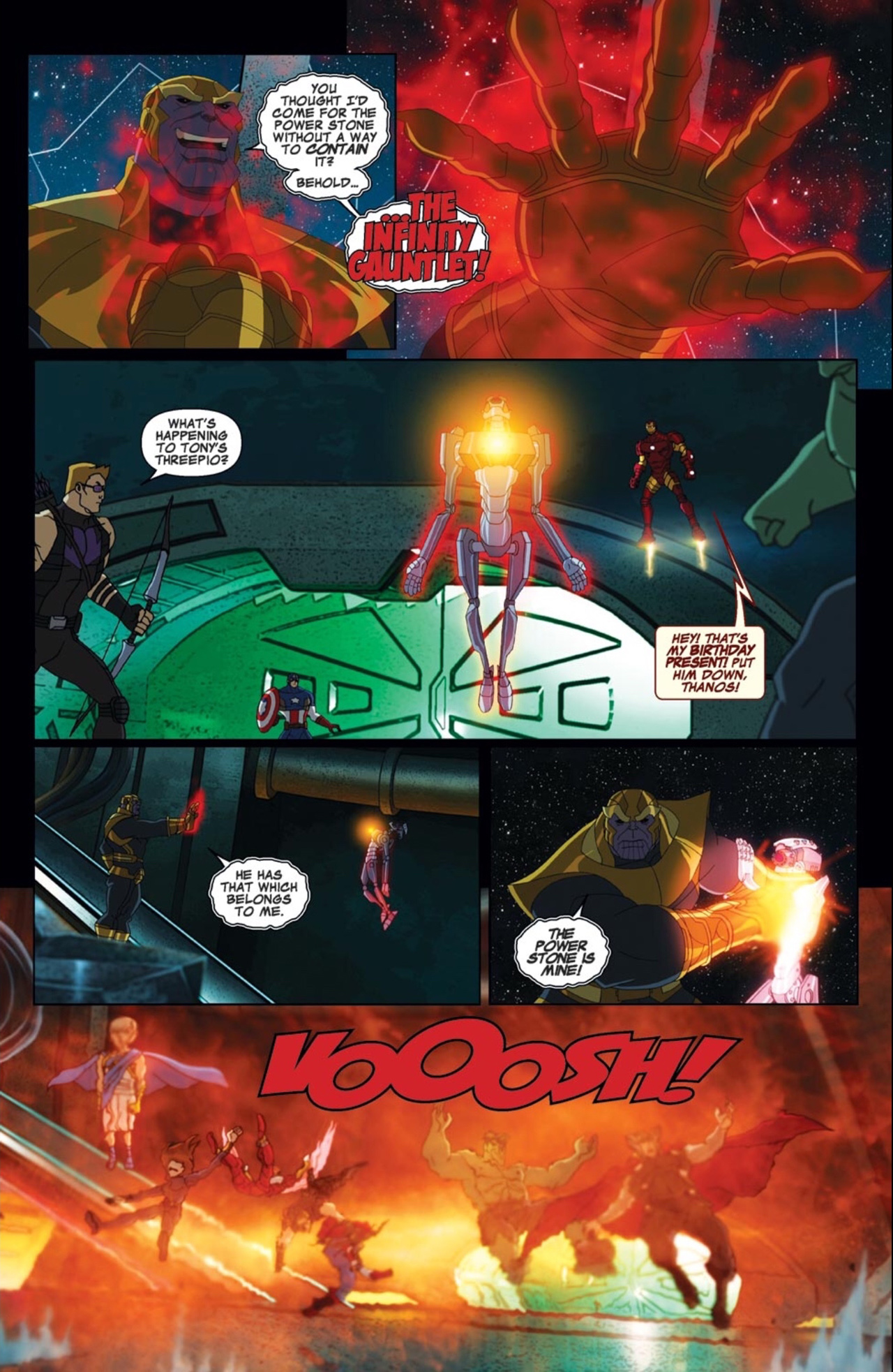 Read online Marvel Universe Avengers Assemble Season 2 comic -  Issue #2 - 19
