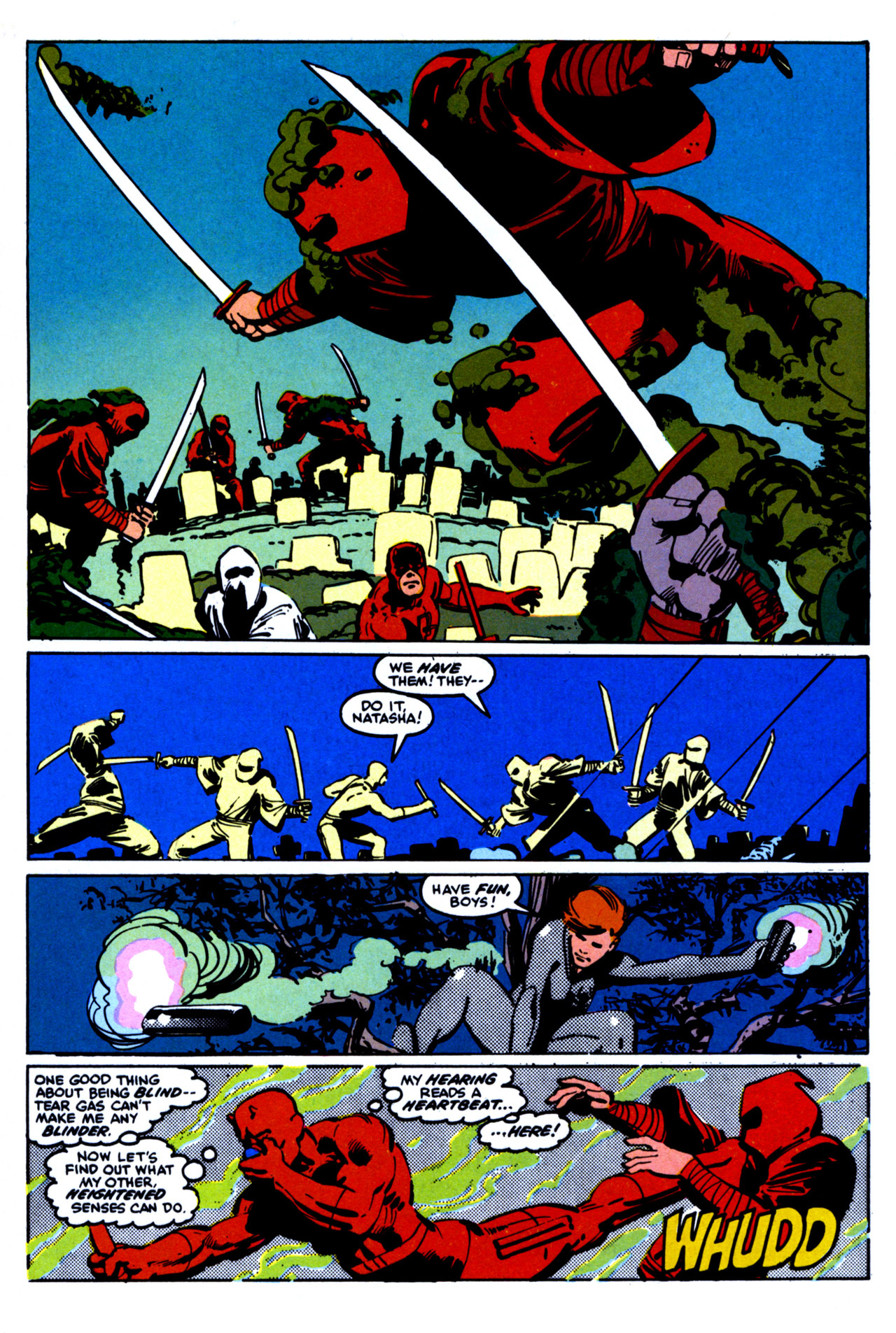 Read online The Elektra Saga comic -  Issue #4 - 34