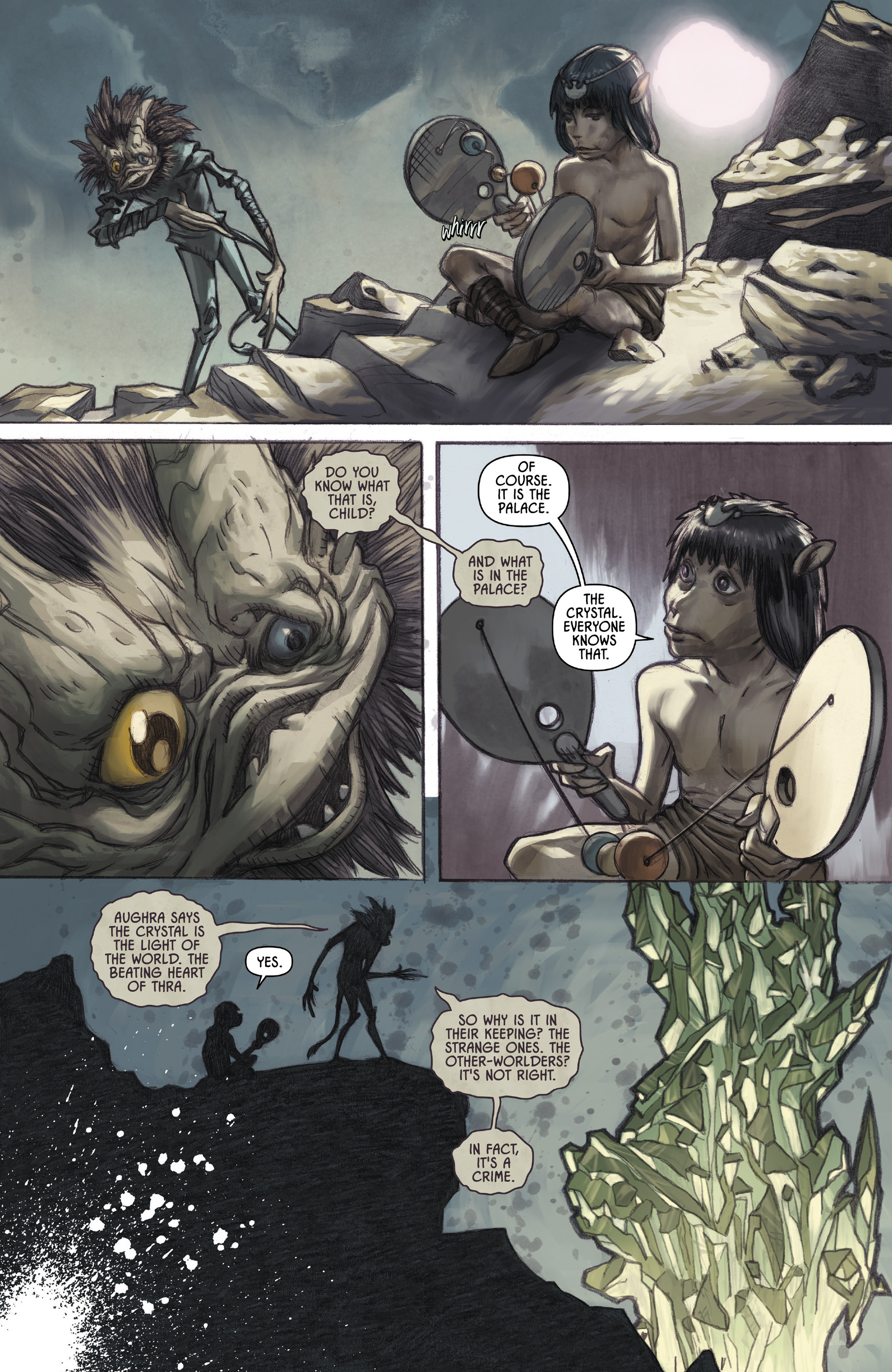 Read online The Dark Crystal: Creation Myths comic -  Issue # TPB 1 - 66