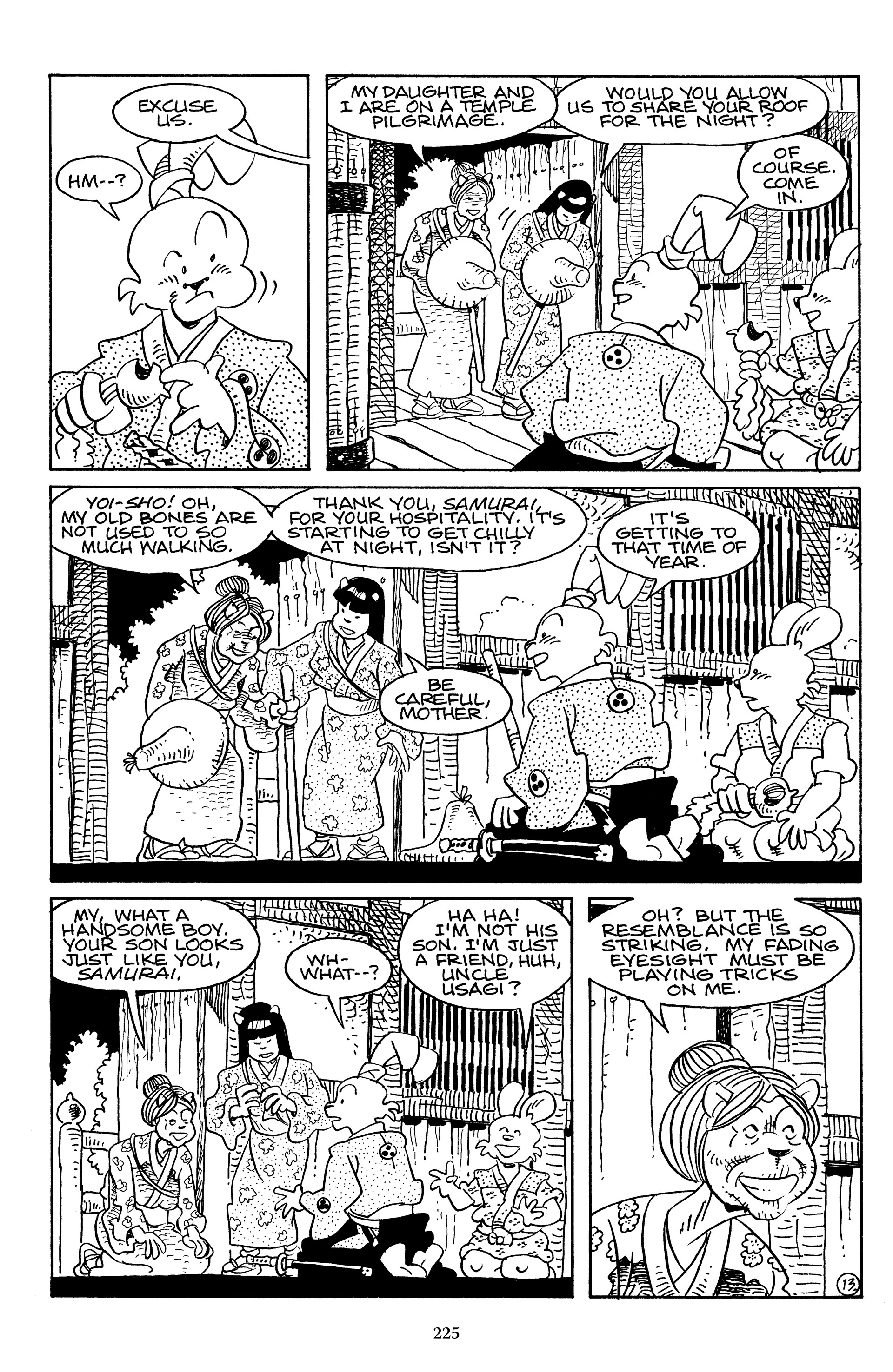 Read online The Usagi Yojimbo Saga (2021) comic -  Issue # TPB 4 (Part 3) - 21