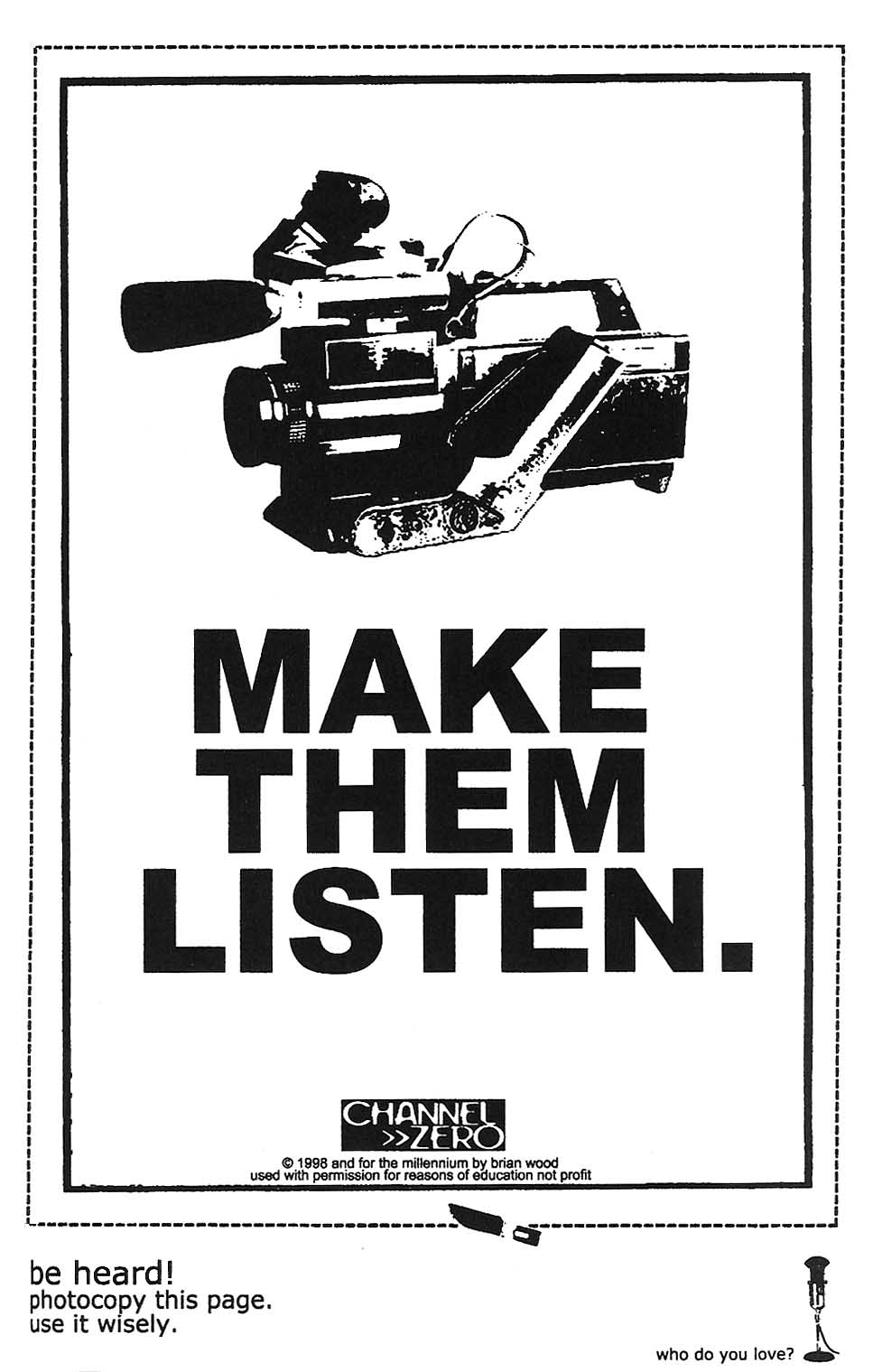 Read online Channel Zero comic -  Issue # TPB - 71