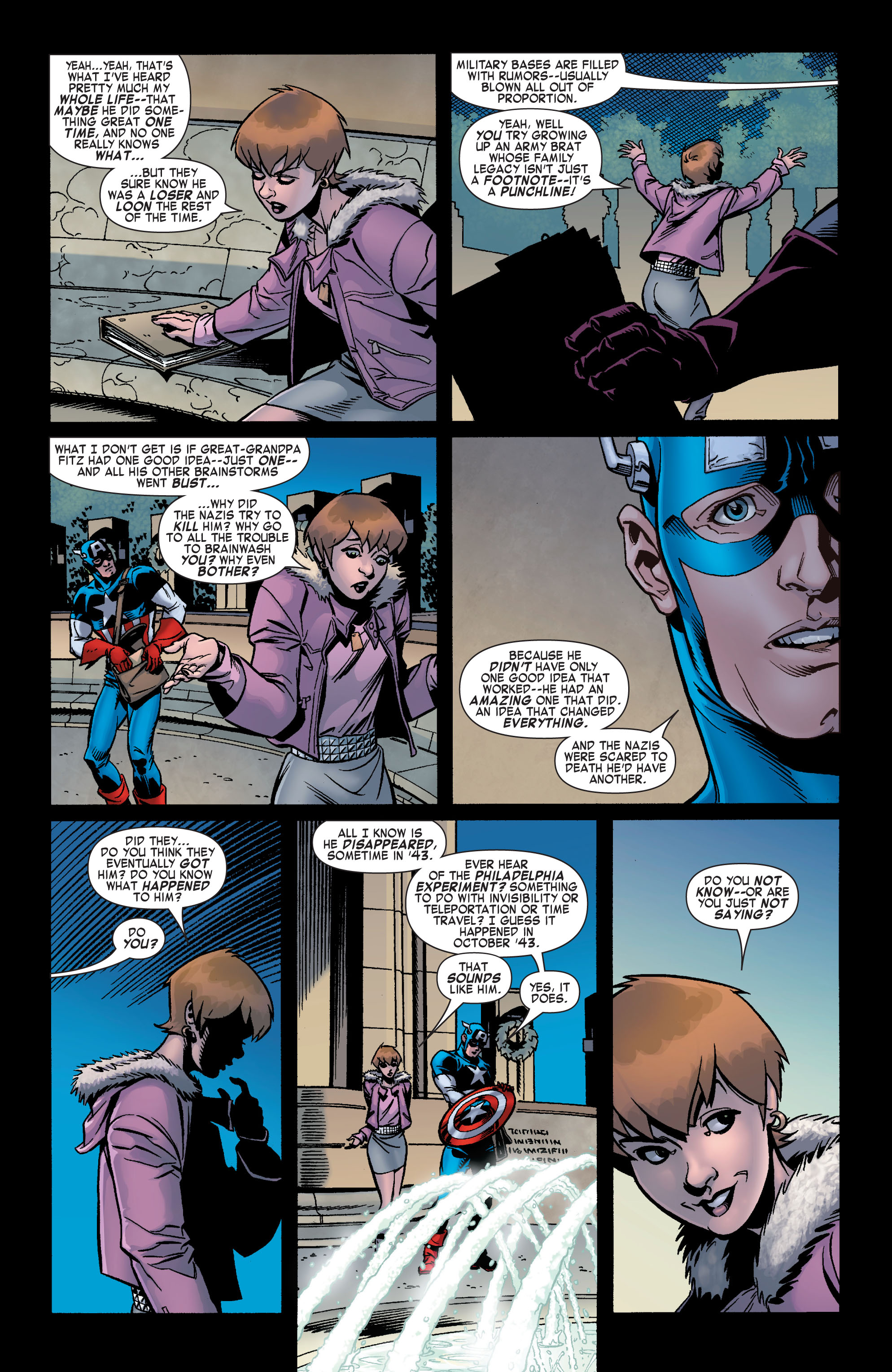 Read online Captain America: Rebirth comic -  Issue # Full - 57