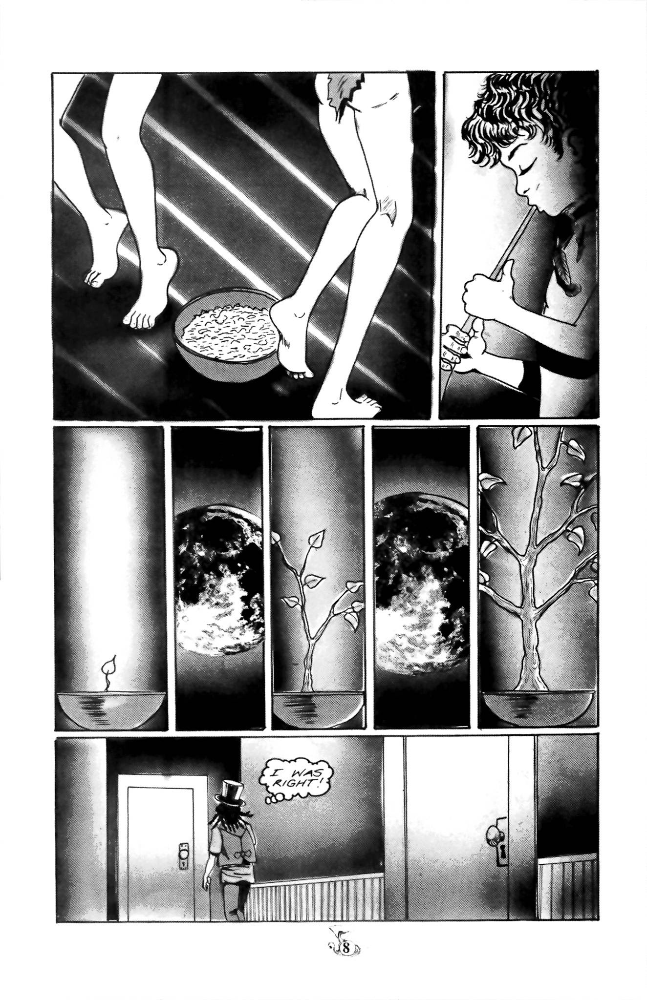 Read online Dragons in the Moon comic -  Issue #1 - 10