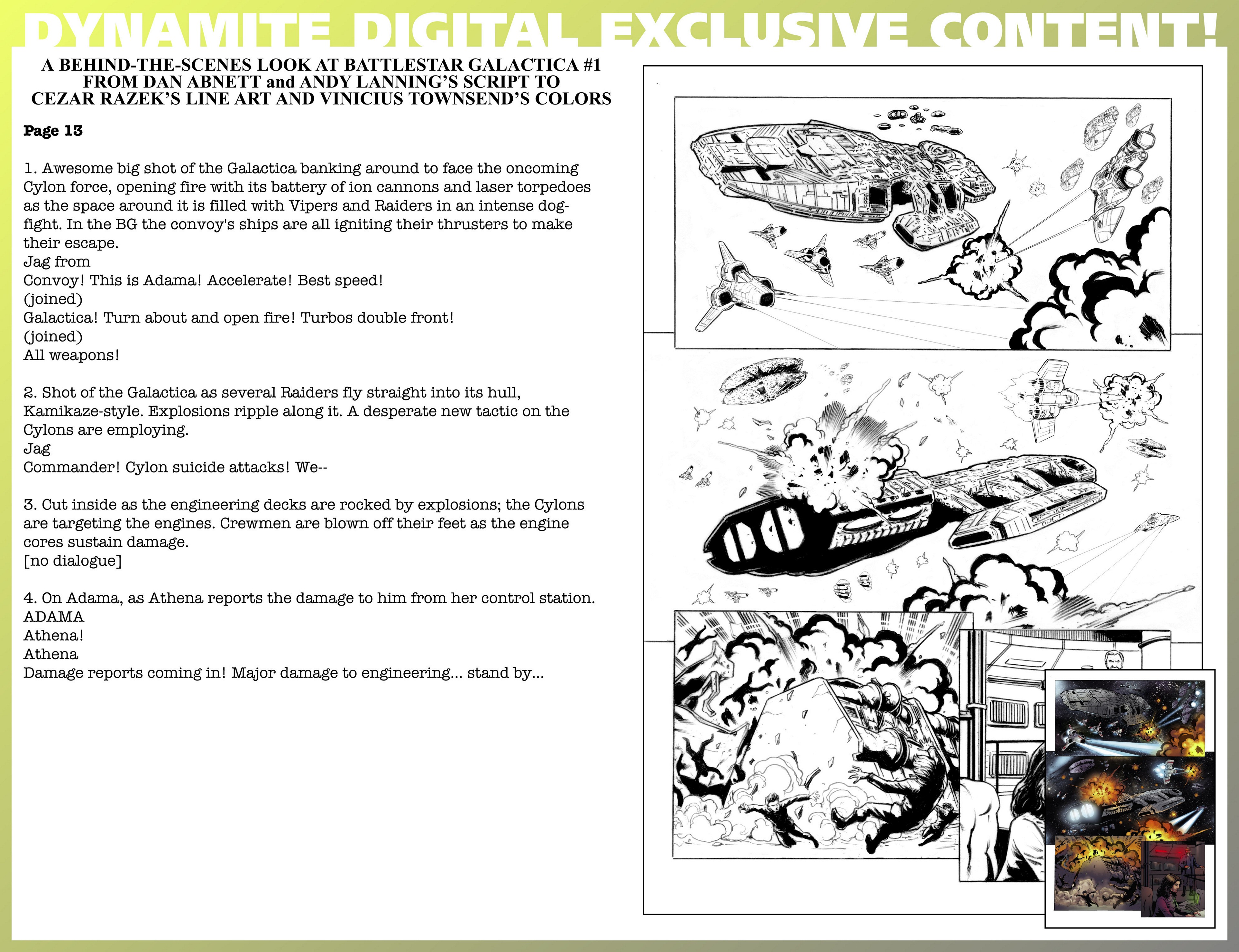 Read online Classic Battlestar Galactica (2013) comic -  Issue #1 - 33