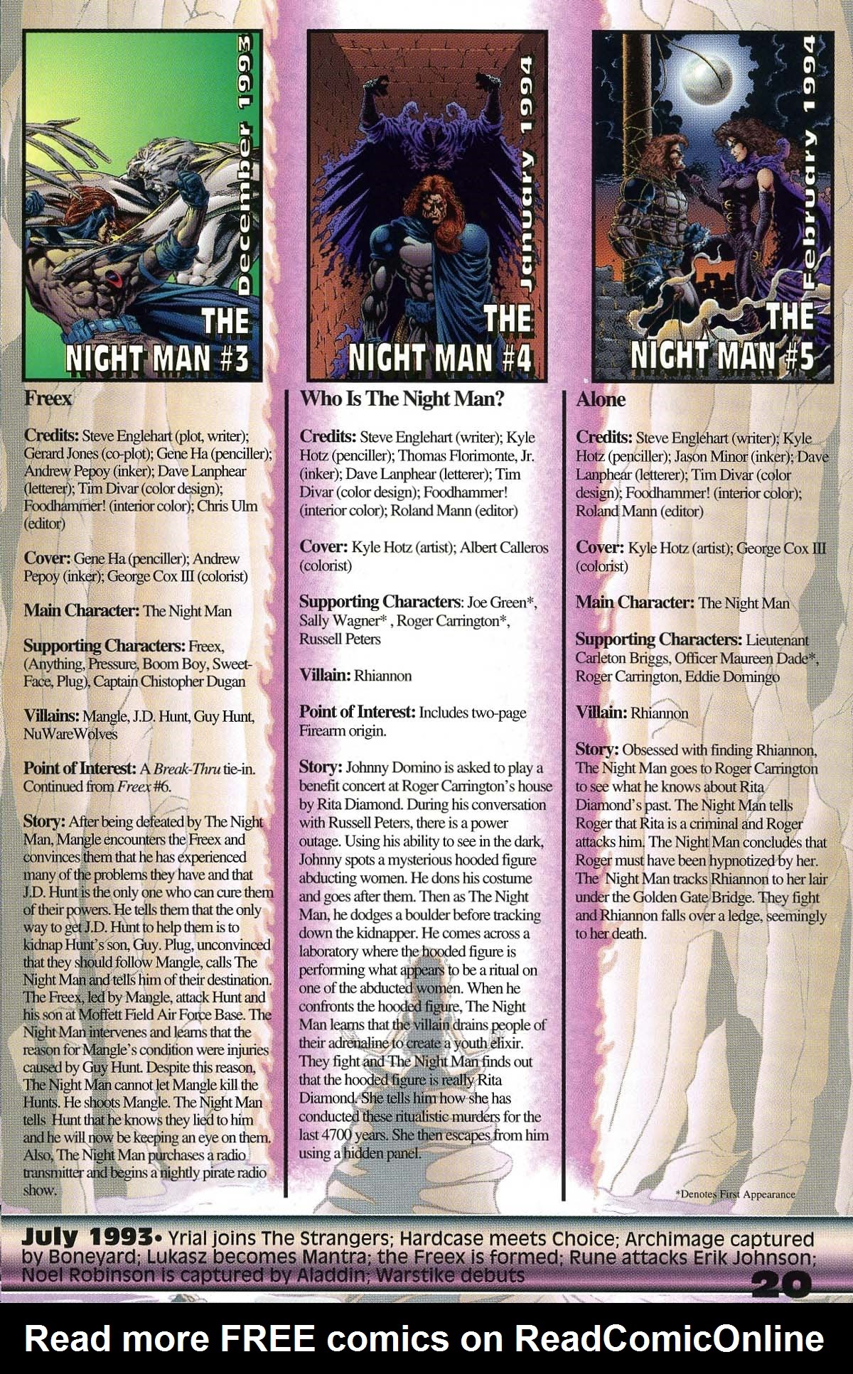 Read online Ultraverse Year One comic -  Issue # Full - 25