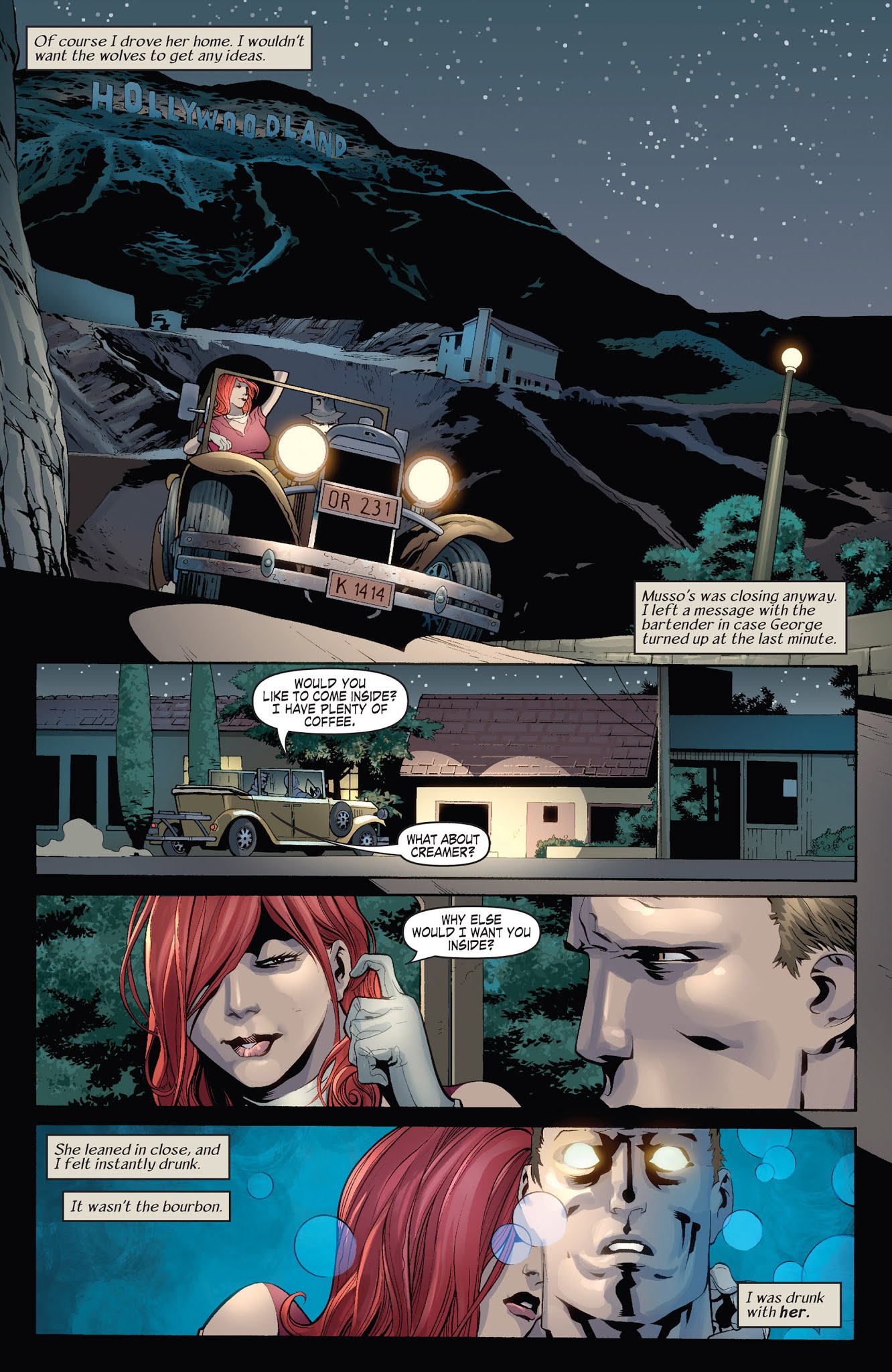 Read online The Immortal Iron Fist: Orson Randall and The Death Queen of California comic -  Issue # Full - 6