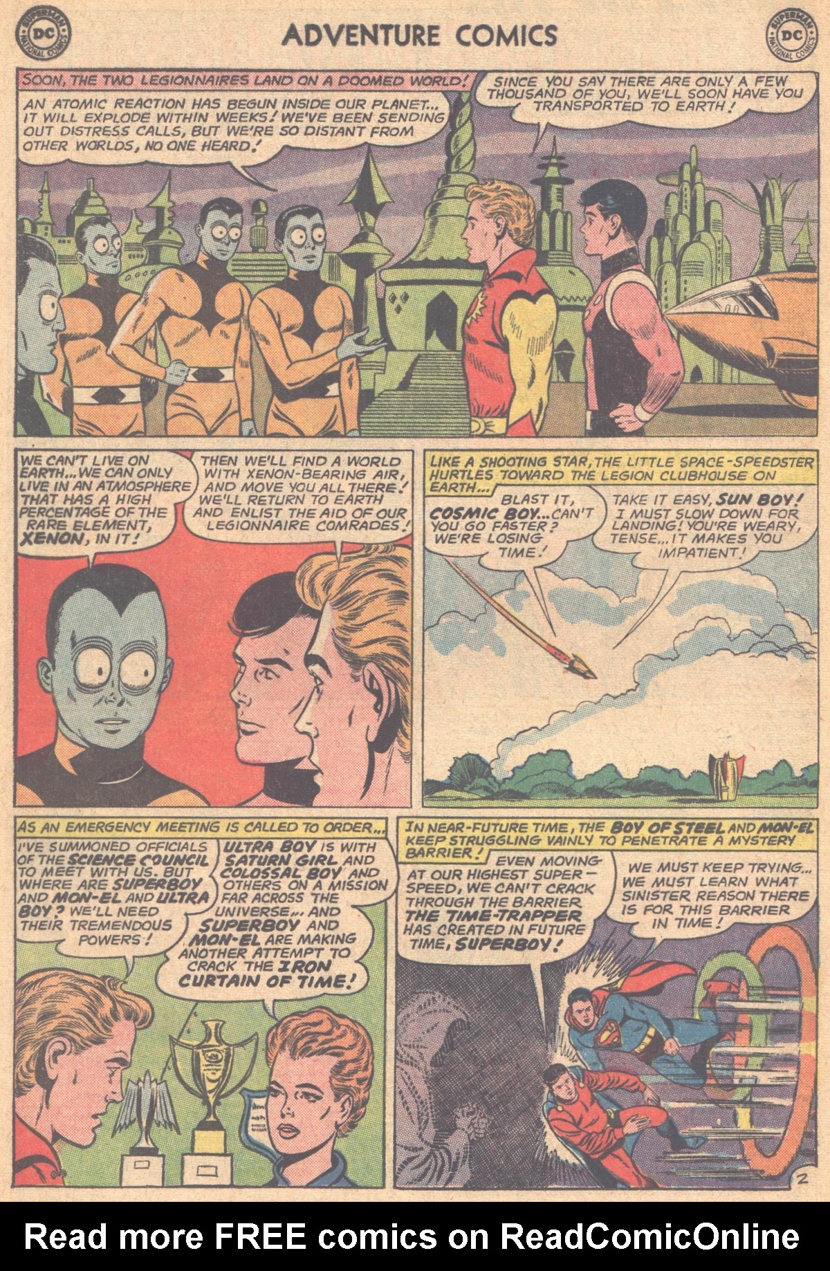 Read online Adventure Comics (1938) comic -  Issue #318 - 4