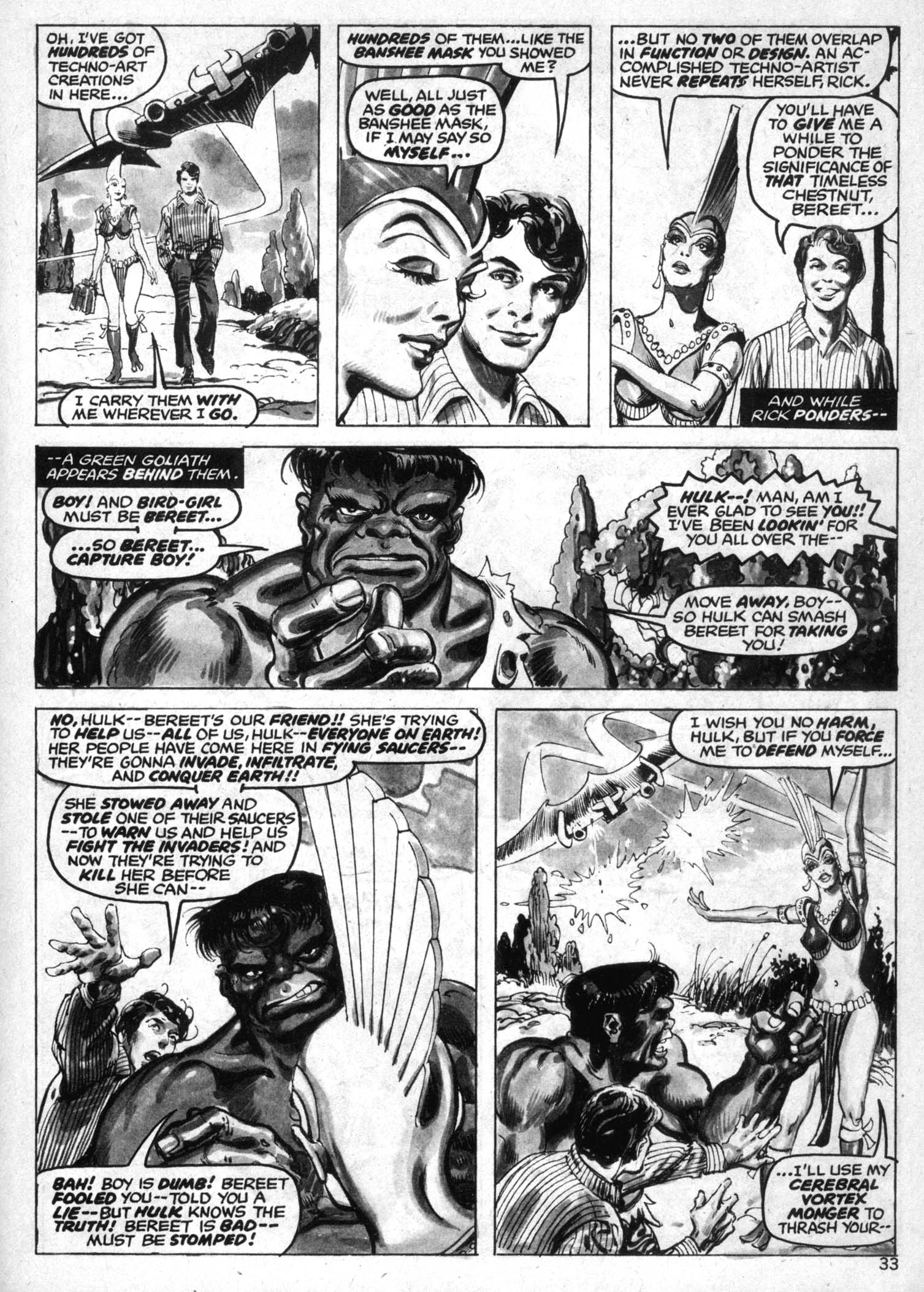 Read online The Rampaging Hulk comic -  Issue #1 - 31