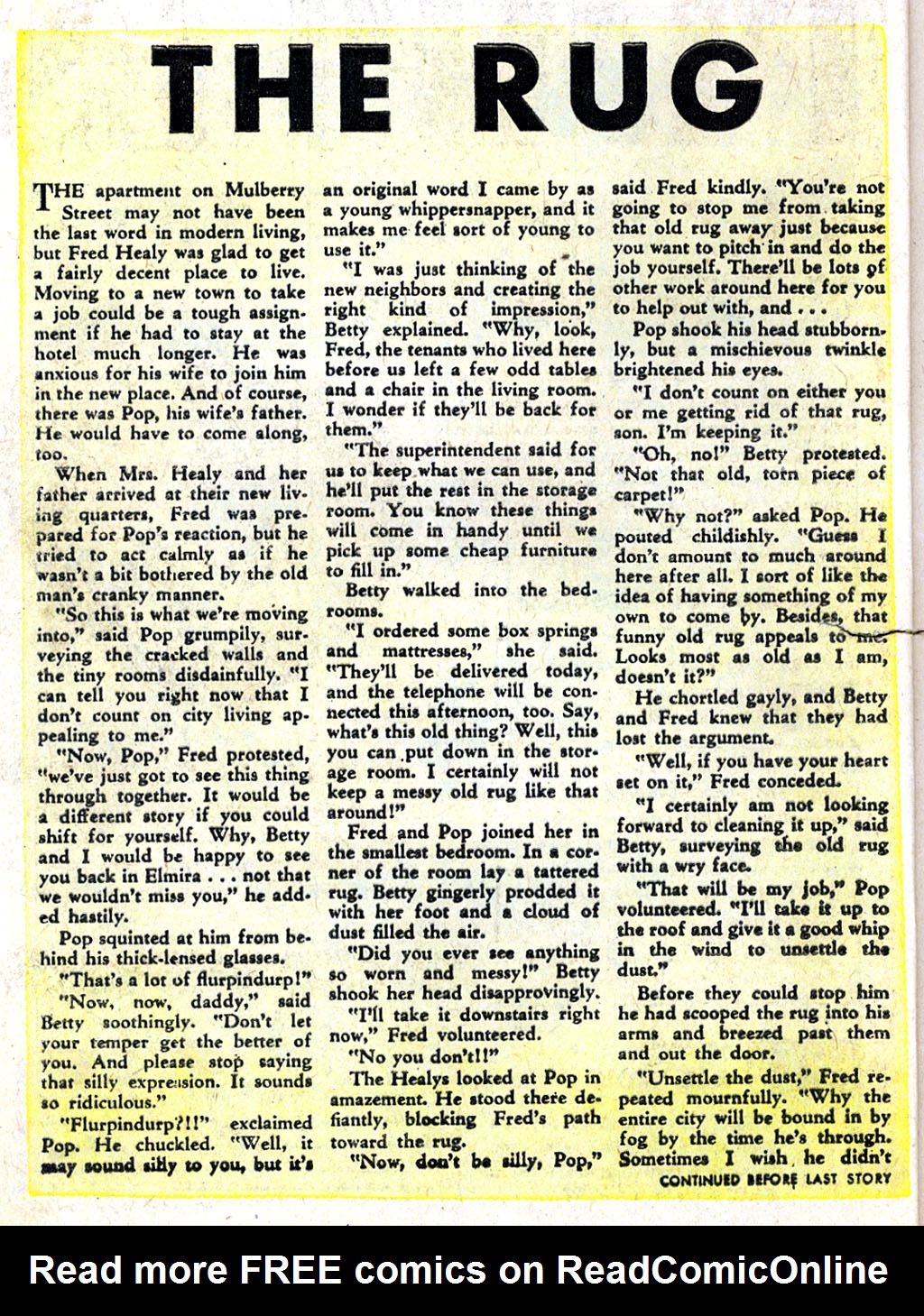 Read online Mystery Tales comic -  Issue #35 - 8