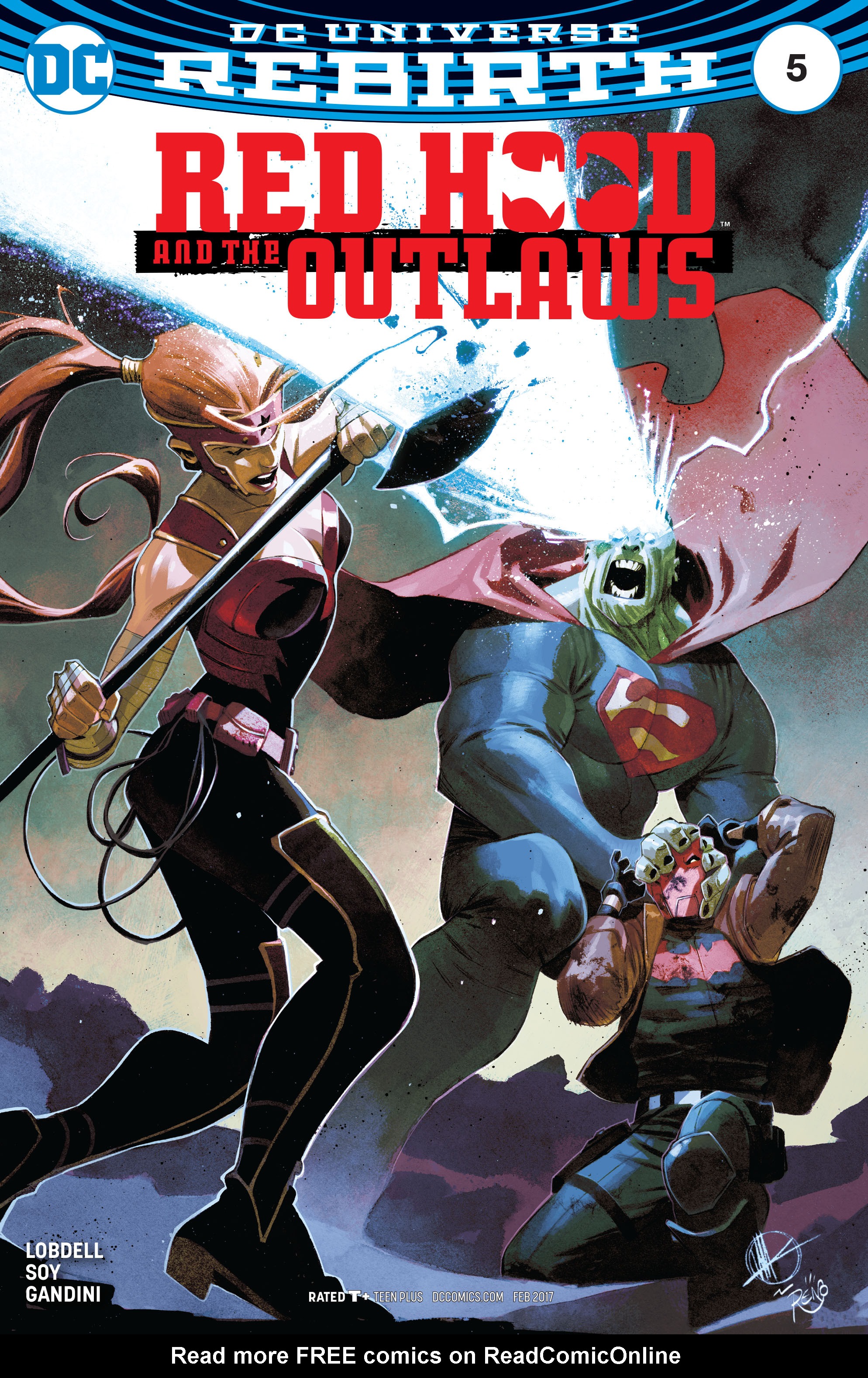 Read online Red Hood and the Outlaws (2016) comic -  Issue #5 - 3