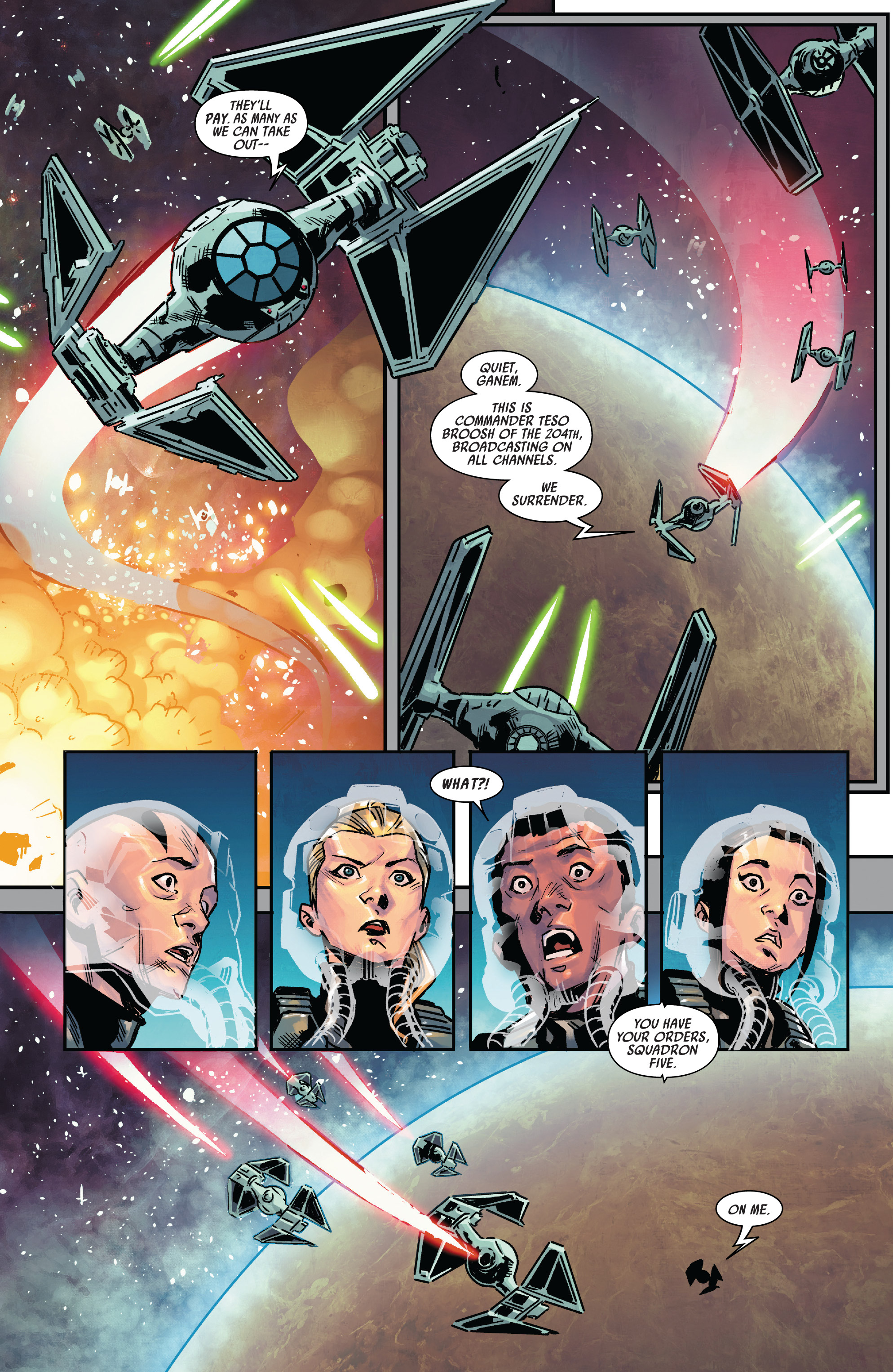 Read online Star Wars: Tie Fighter comic -  Issue # _TPB - 35