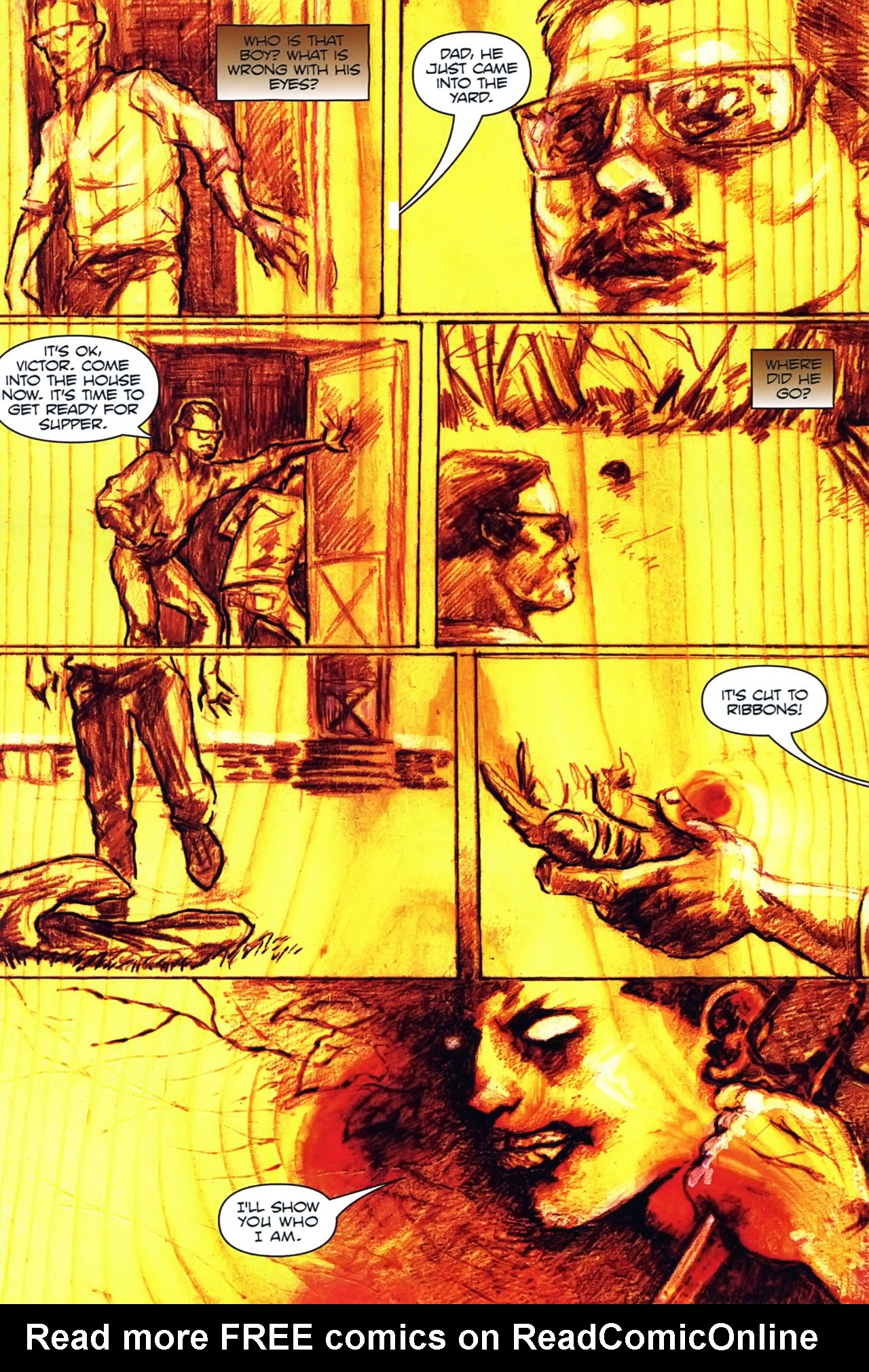 Read online Bartholomew of the Scissors comic -  Issue #1 - 24