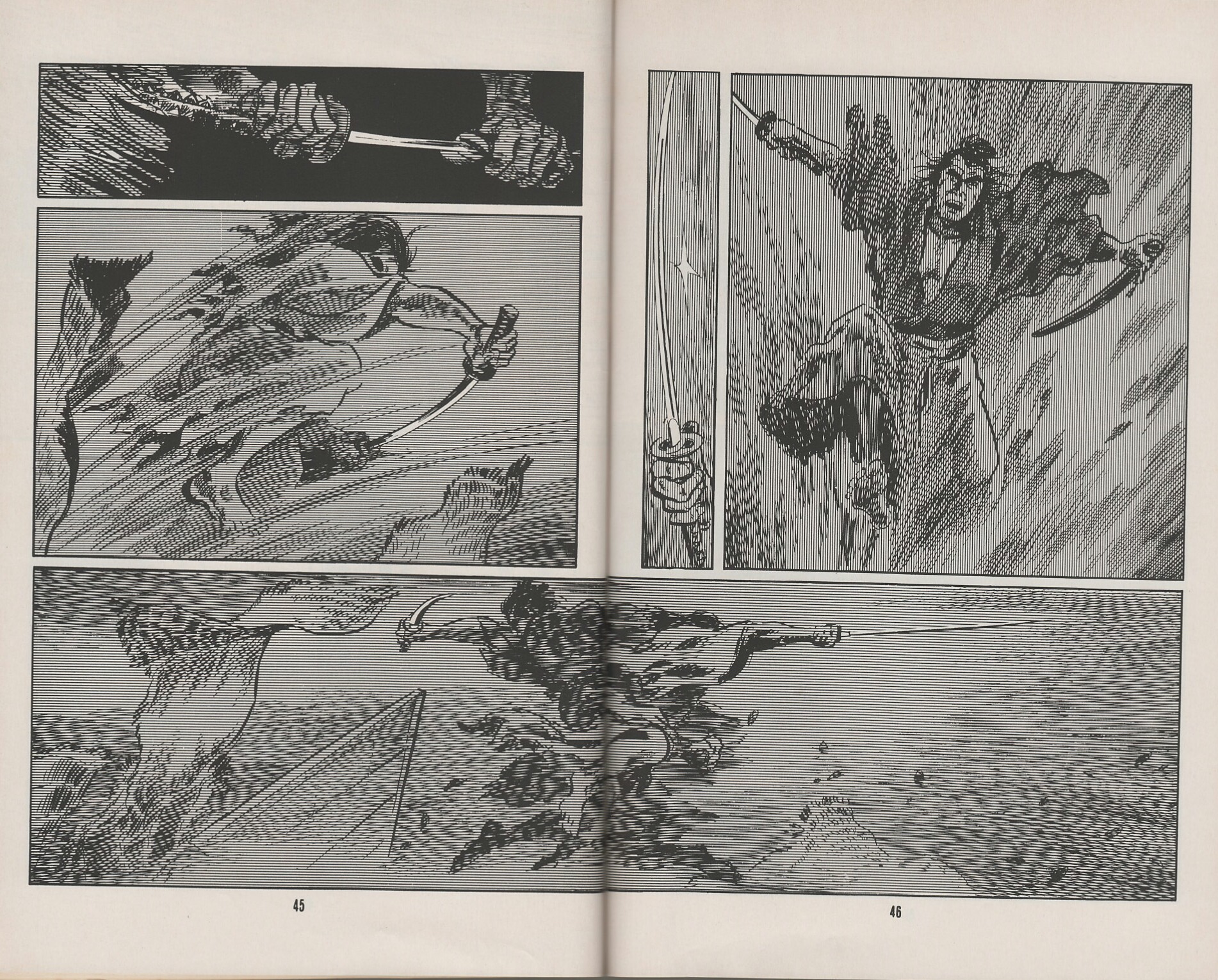 Read online Lone Wolf and Cub comic -  Issue #5 - 55