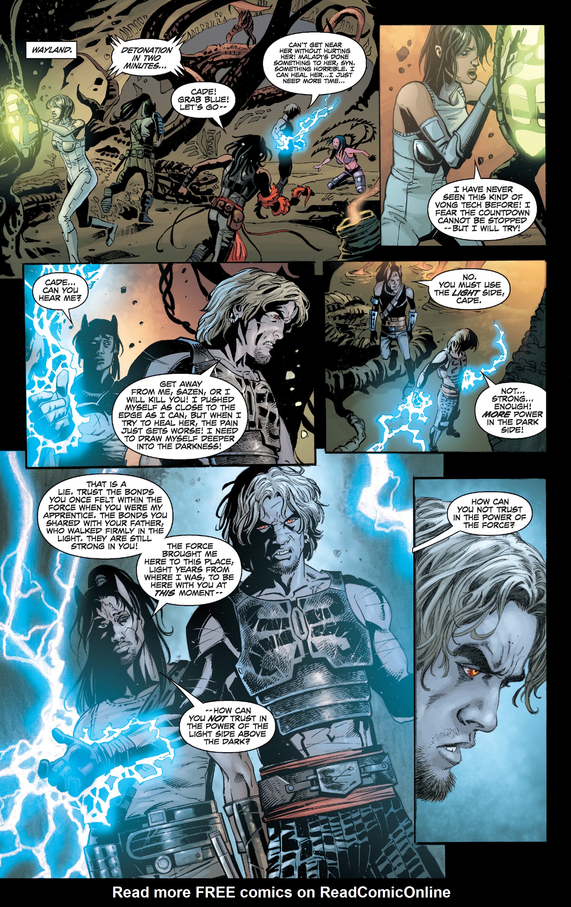 Read online Star Wars Legends: Legacy - Epic Collection comic -  Issue # TPB 3 (Part 3) - 5
