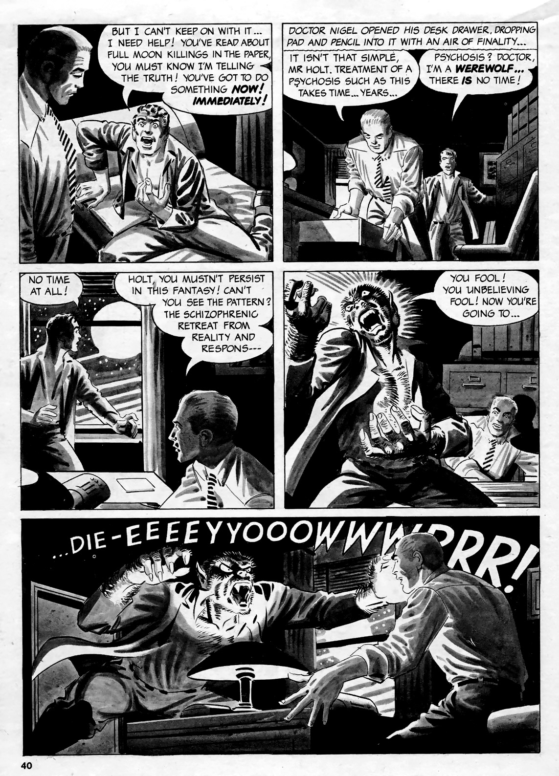 Read online Creepy (1964) comic -  Issue #12 - 40