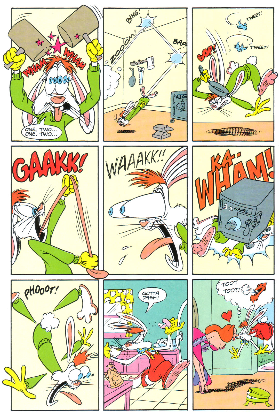 Read online Marvel Graphic Novel: Roger Rabbit in The Resurrection of Doom comic -  Issue # Full - 28