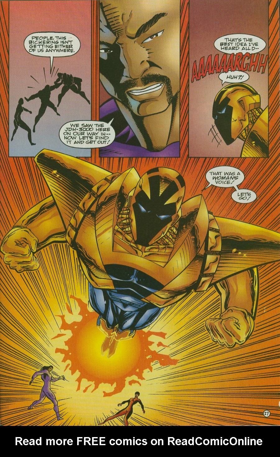 Read online Prototype (1993) comic -  Issue #5 - 28