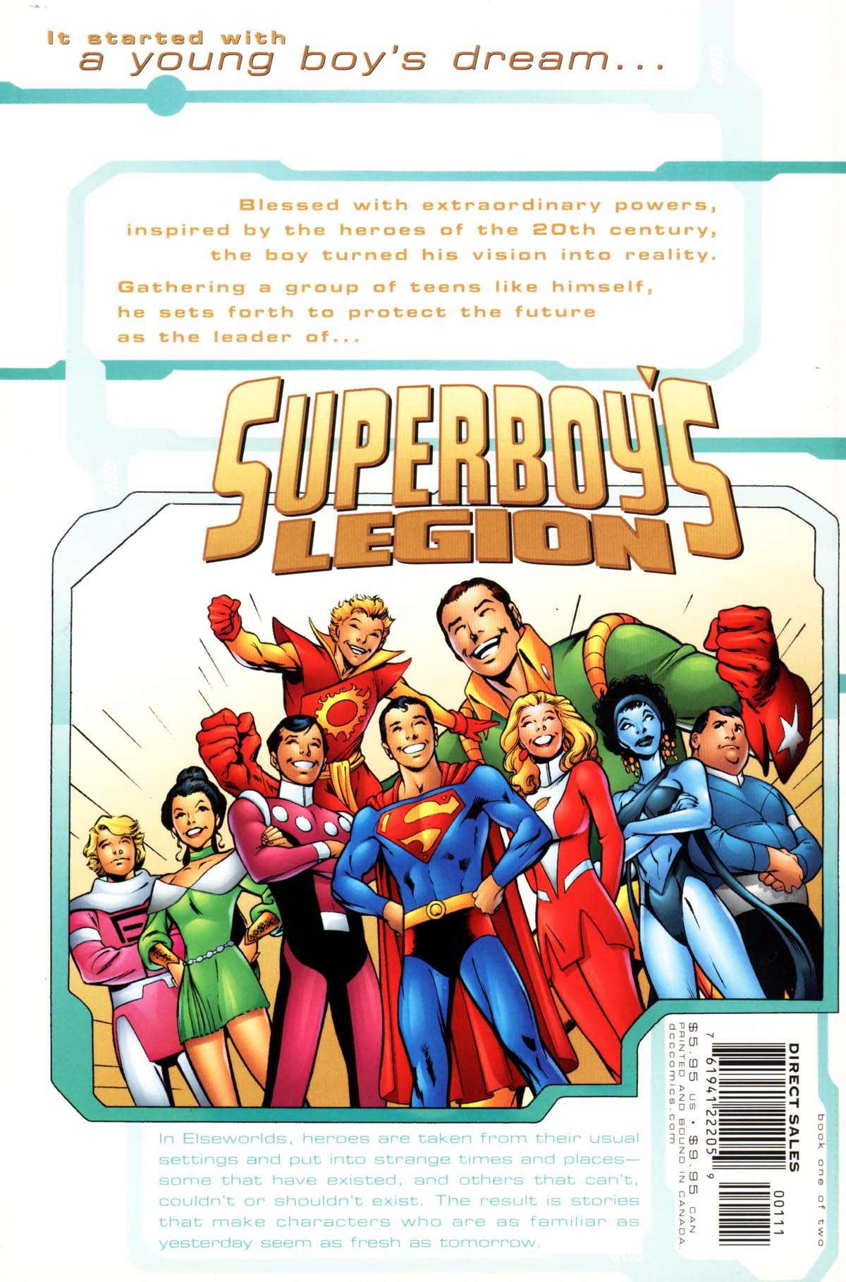 Read online Superboy's Legion comic -  Issue #1 - 52
