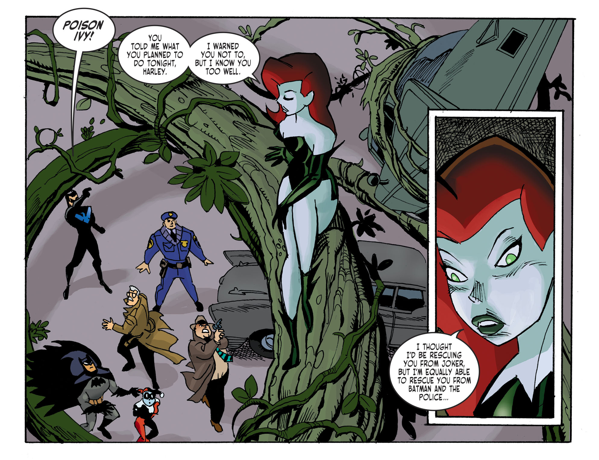 Read online Harley Quinn and Batman comic -  Issue #1 - 20