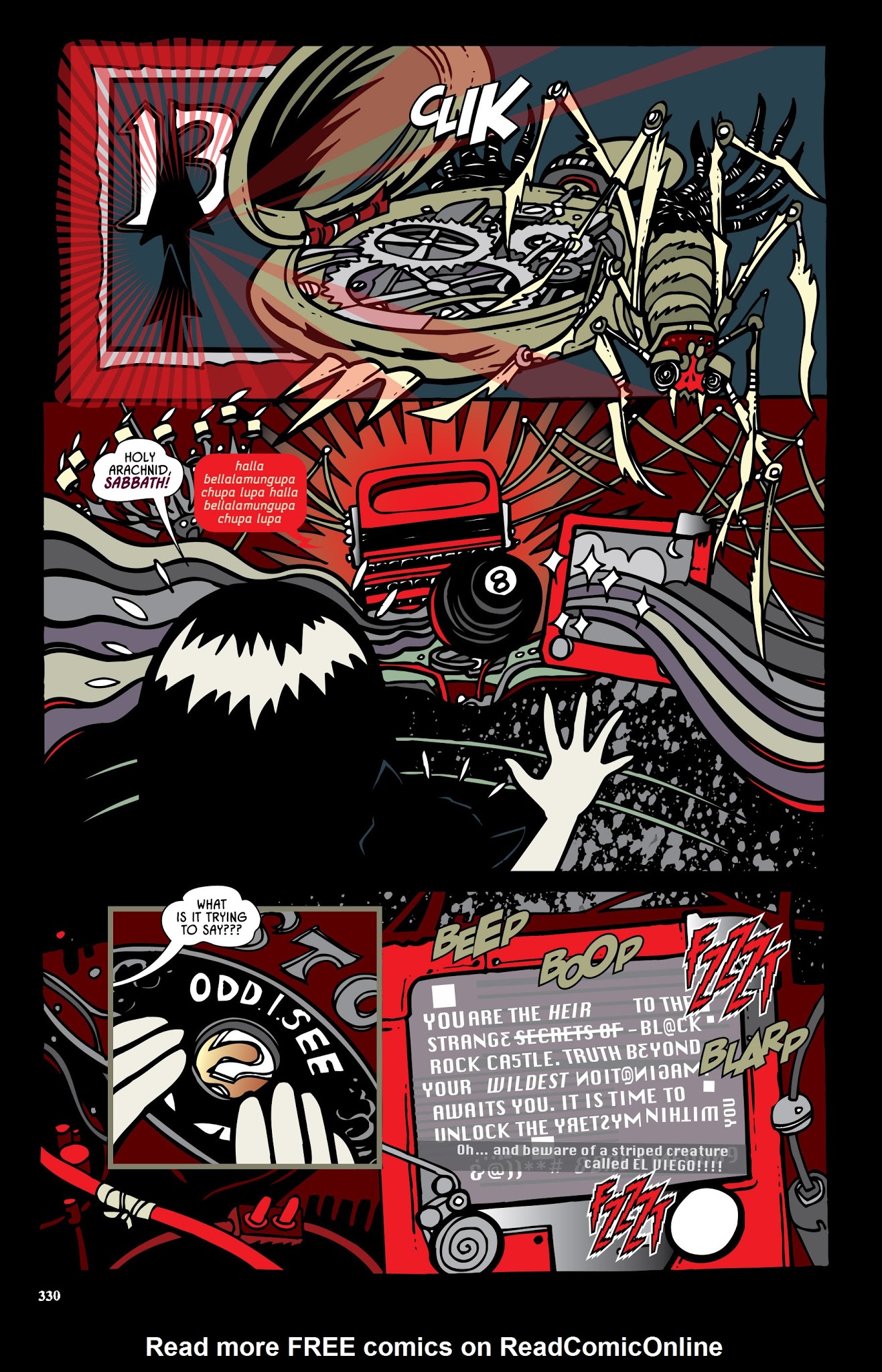 Read online The Complete Emily The Strange: All Things Strange comic -  Issue # TPB - 316