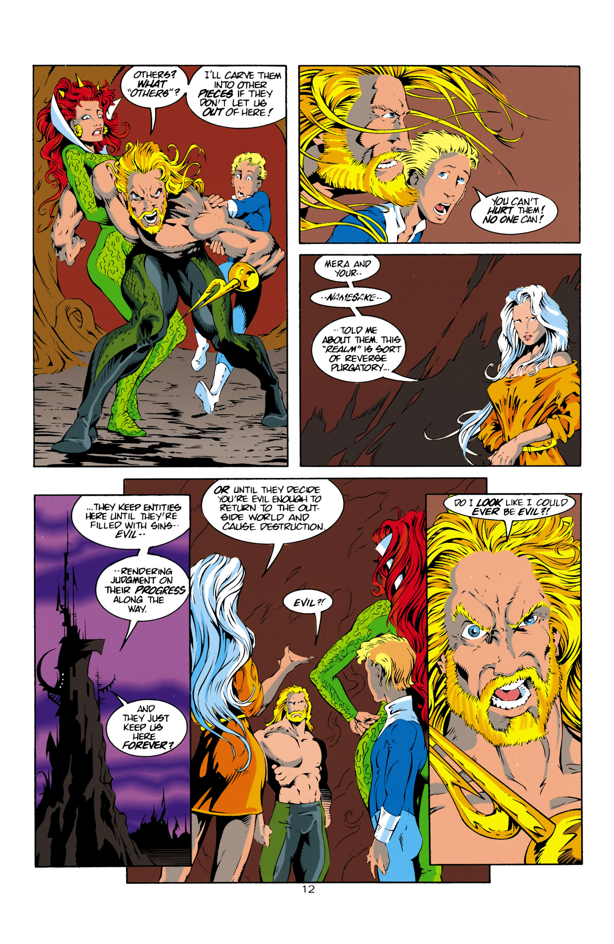 Read online Aquaman (1994) comic -  Issue #14 - 13