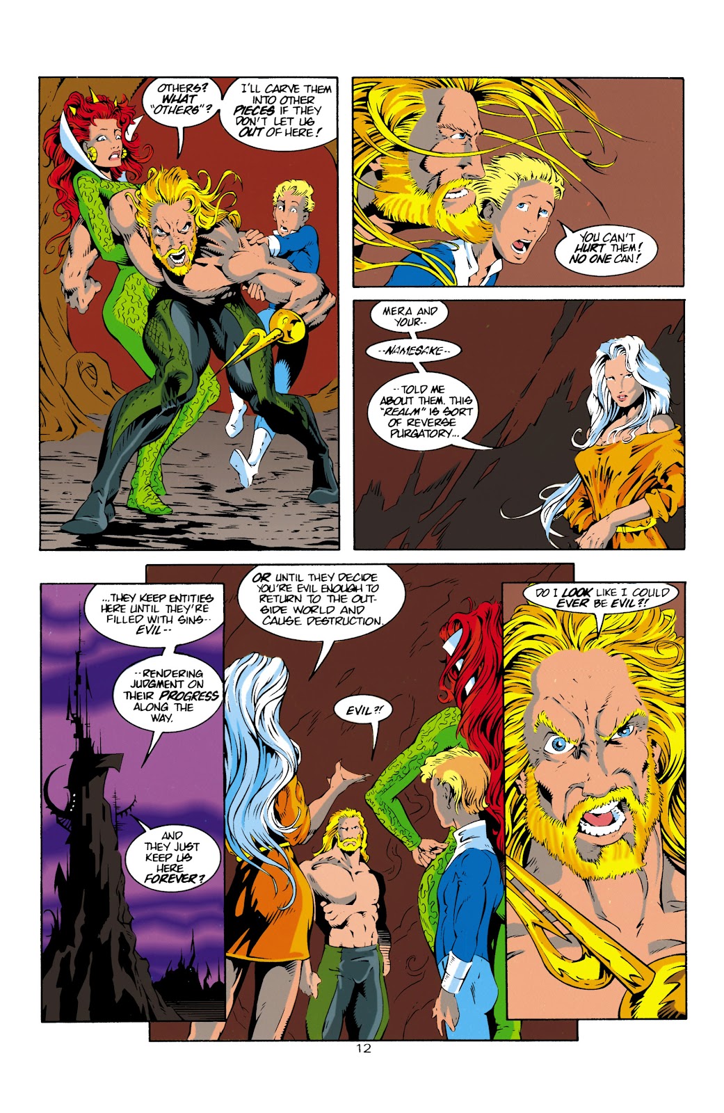 Aquaman (1994) Issue #14 #20 - English 13