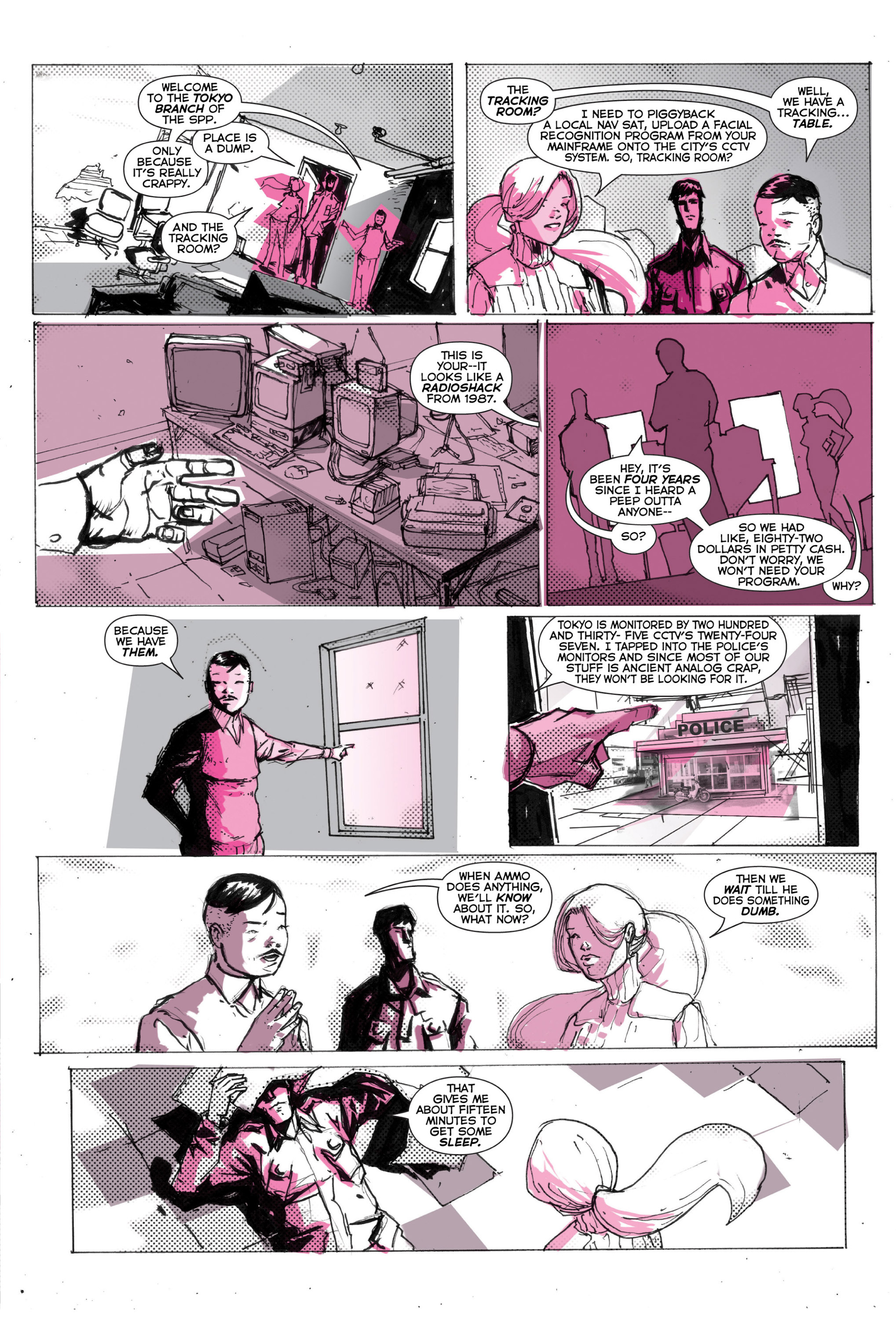 Read online Cowboy Ninja Viking Deluxe Edition comic -  Issue # TPB - 42