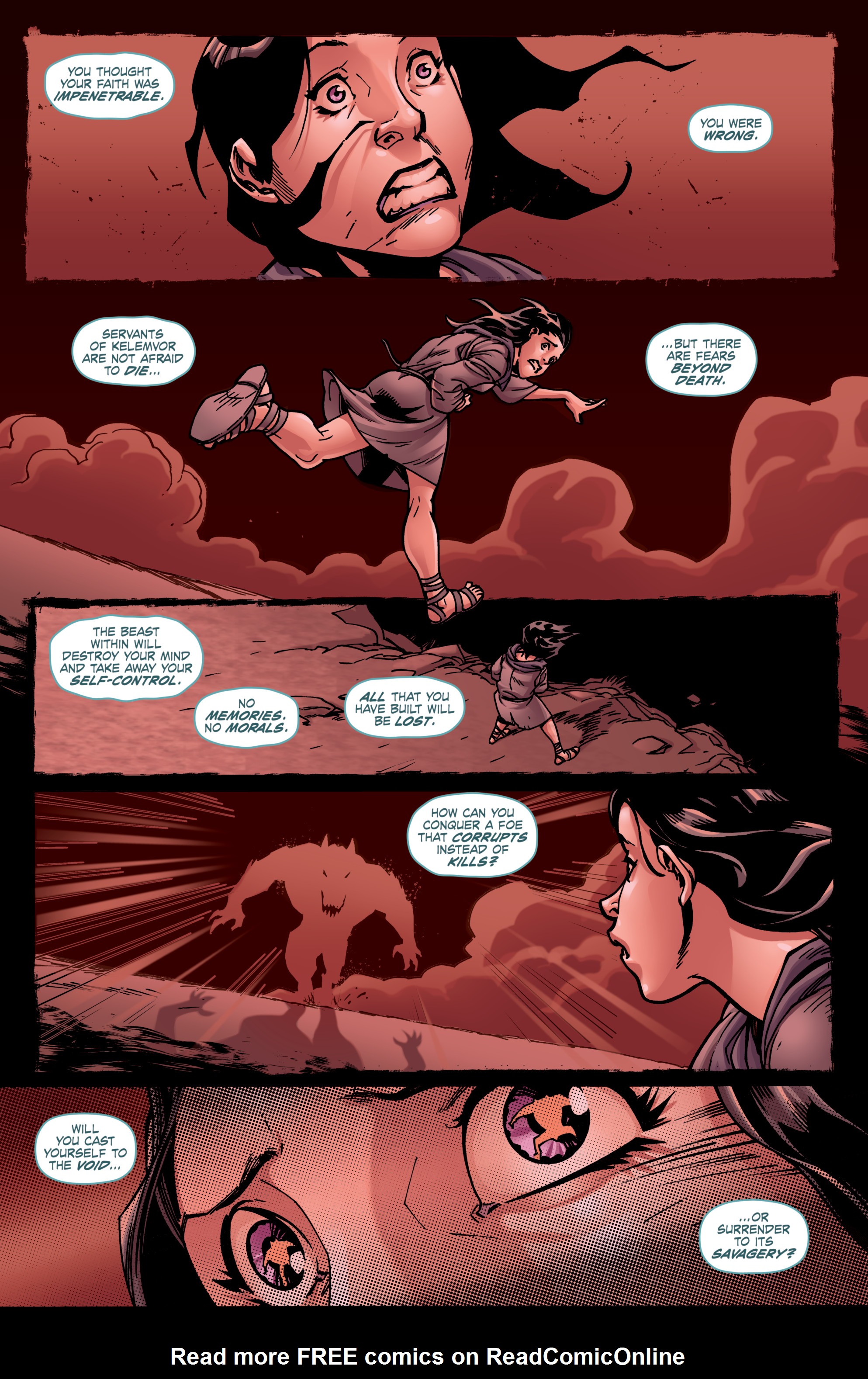 Read online Dungeons & Dragons: Evil At Baldur's Gate comic -  Issue # _TPB - 87