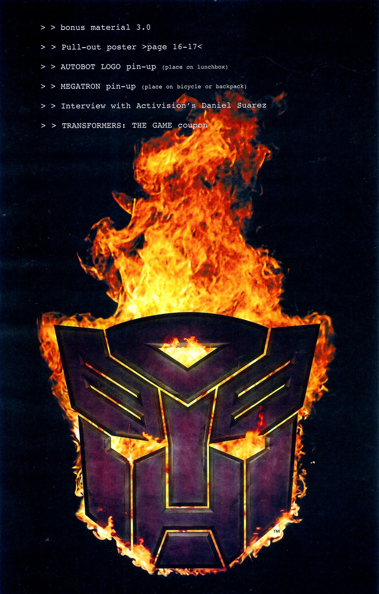 Read online Transformers: The Movie Adaptation comic -  Issue #3 - 29