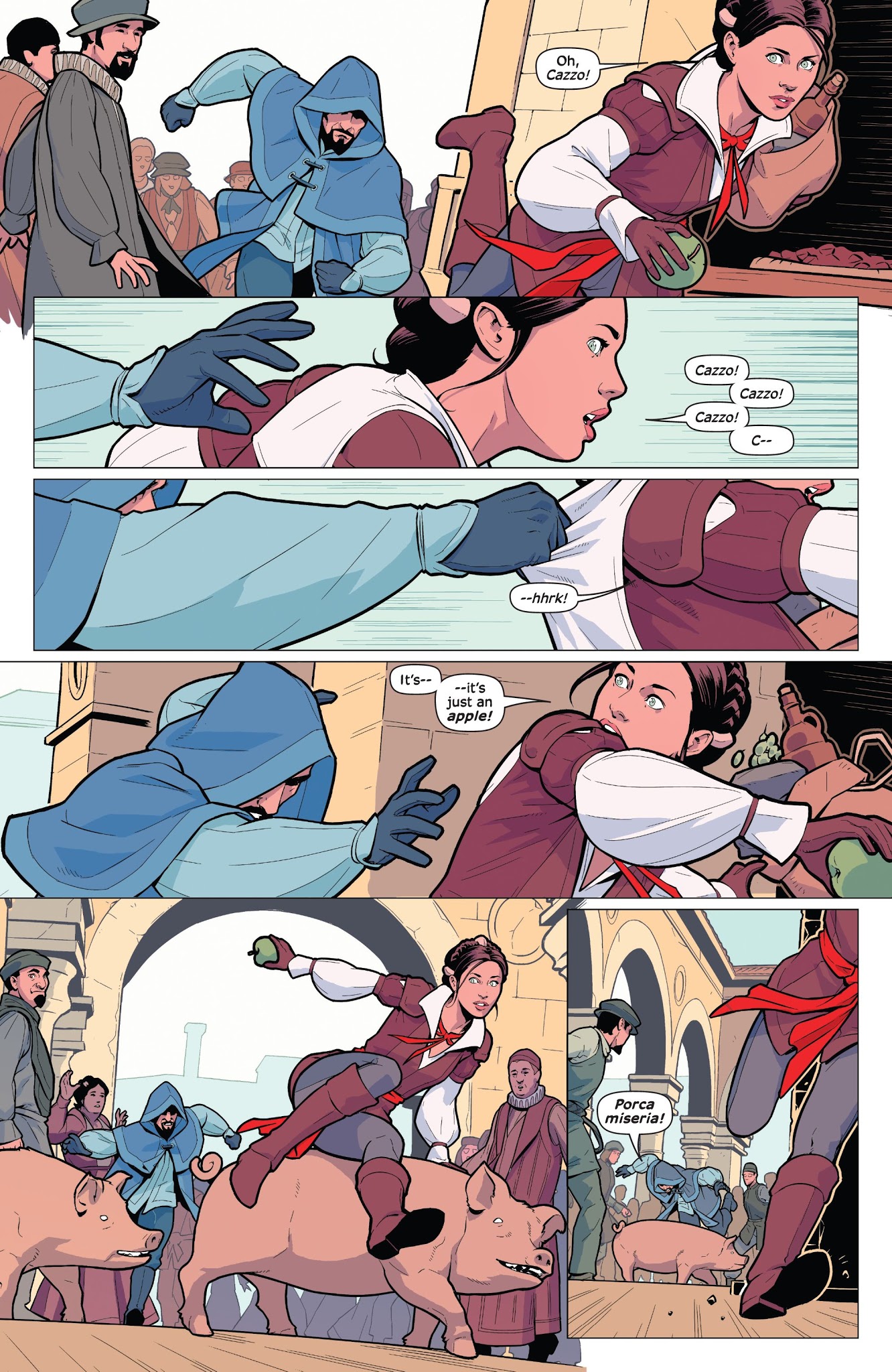Read online Monstro Mechanica comic -  Issue #1 - 21