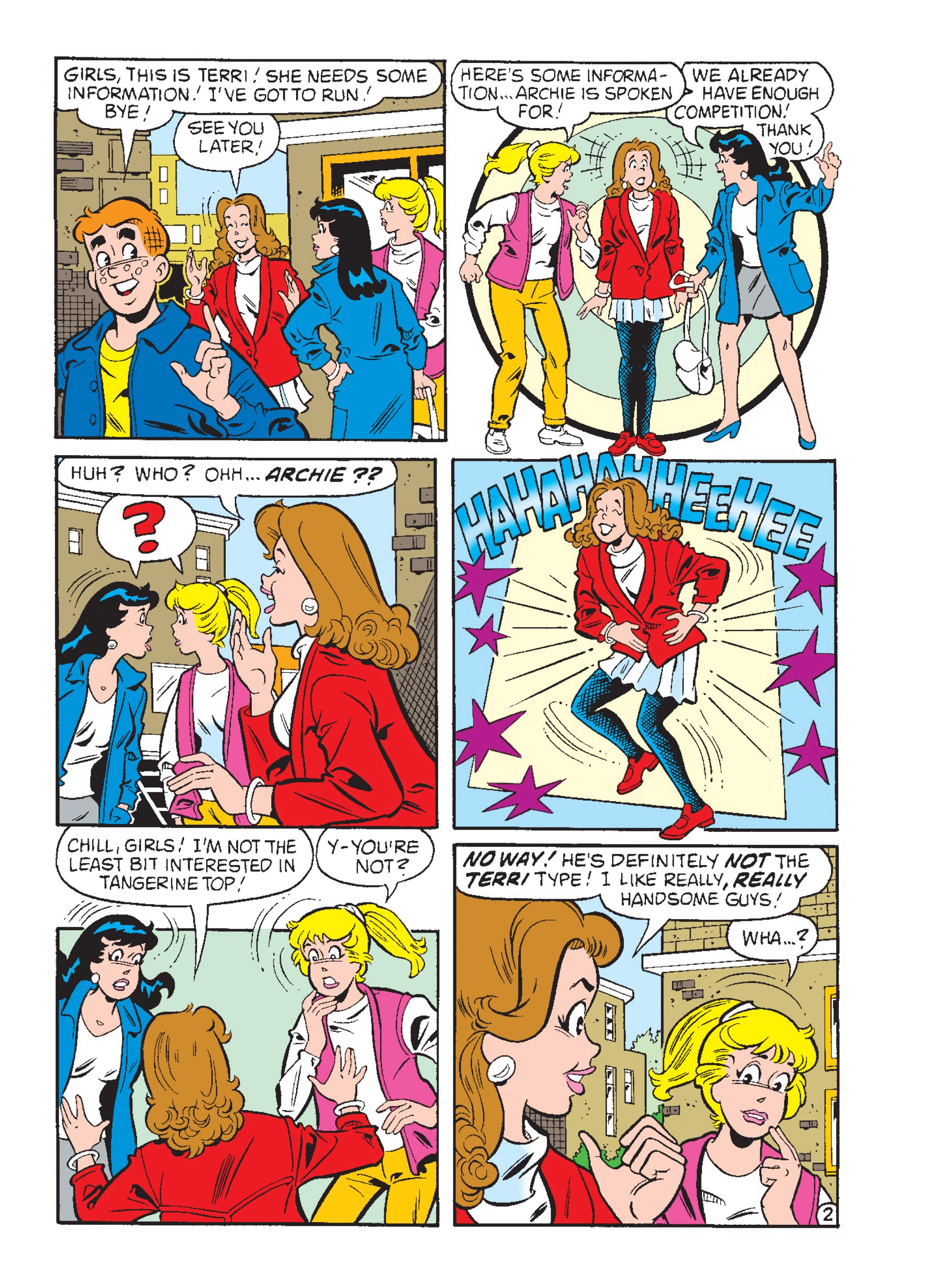 Read online Archie's Double Digest Magazine comic -  Issue #297 - 111