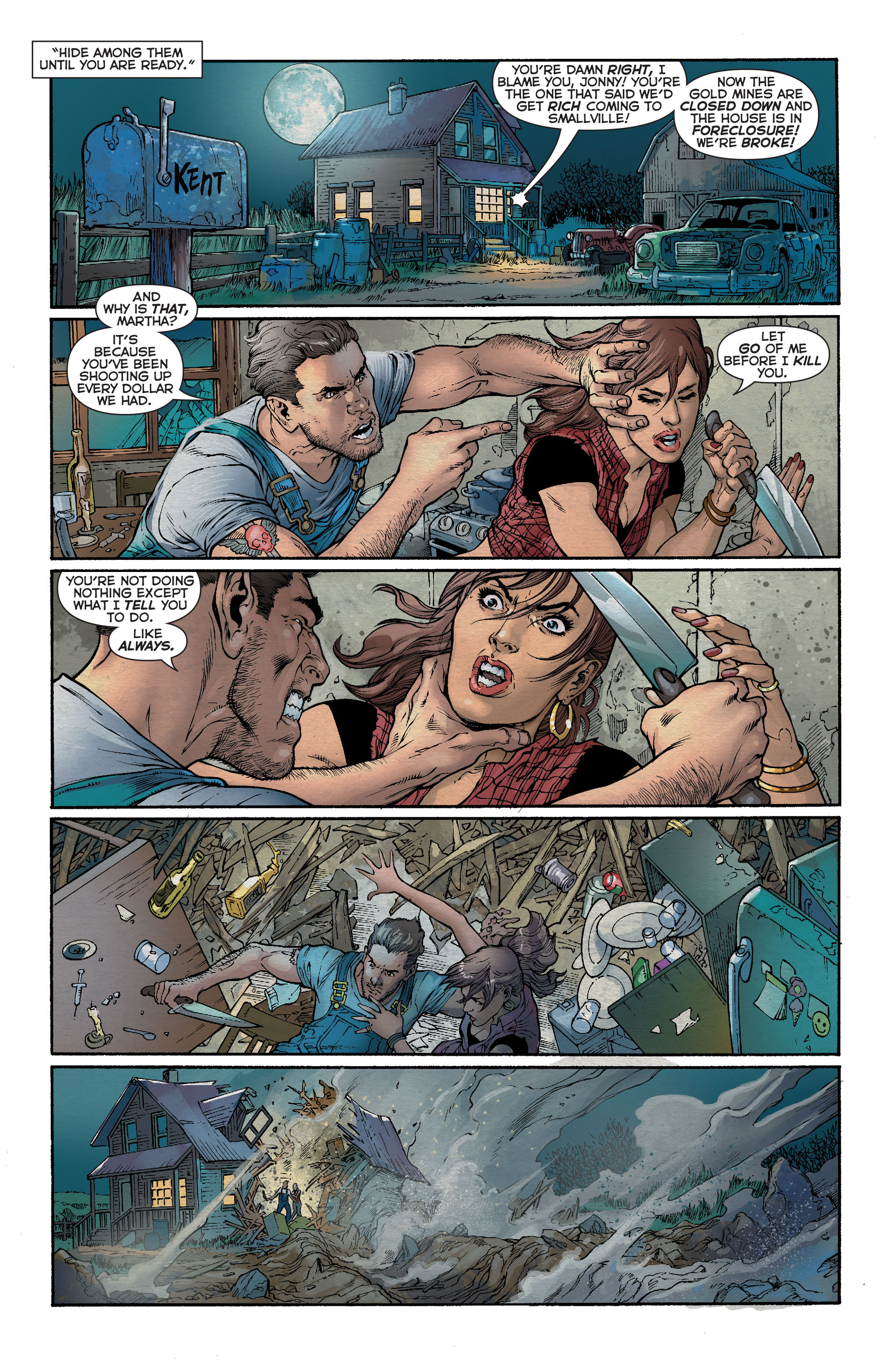 Read online Justice League (2011) comic -  Issue #24 - 7