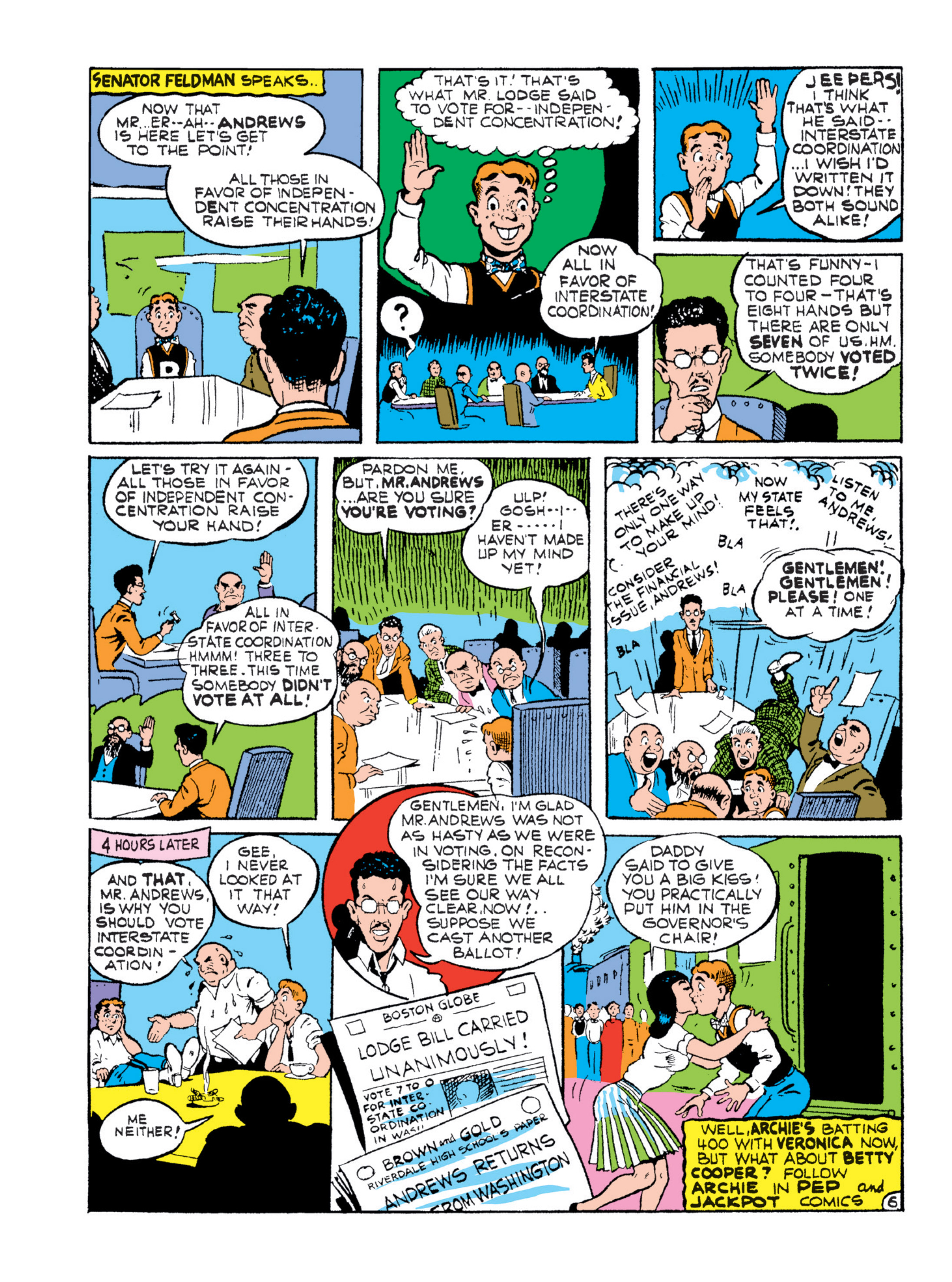 Read online Archie Milestones Jumbo Comics Digest comic -  Issue # TPB 7 (Part 1) - 76