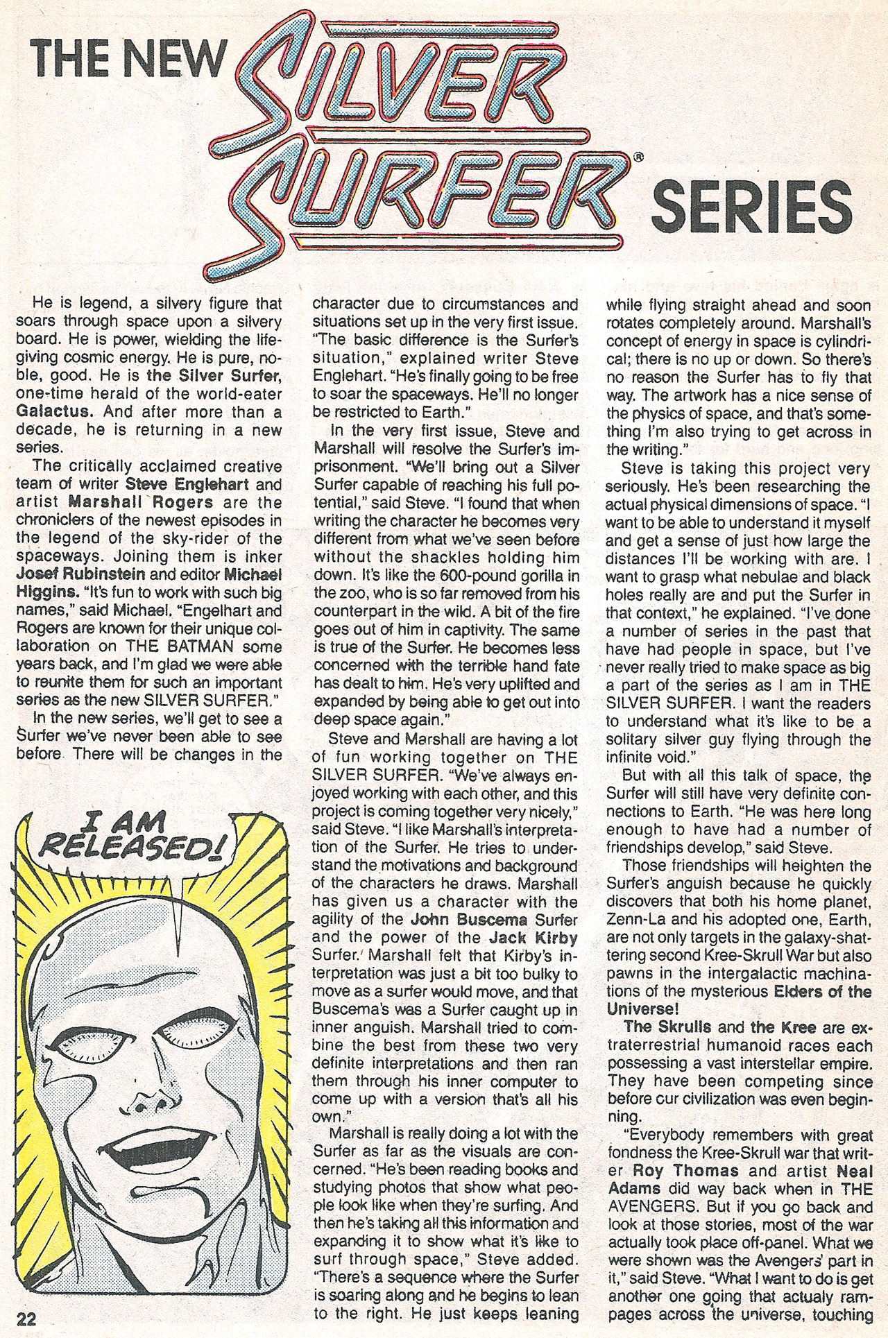 Read online Marvel Age comic -  Issue #52 - 23