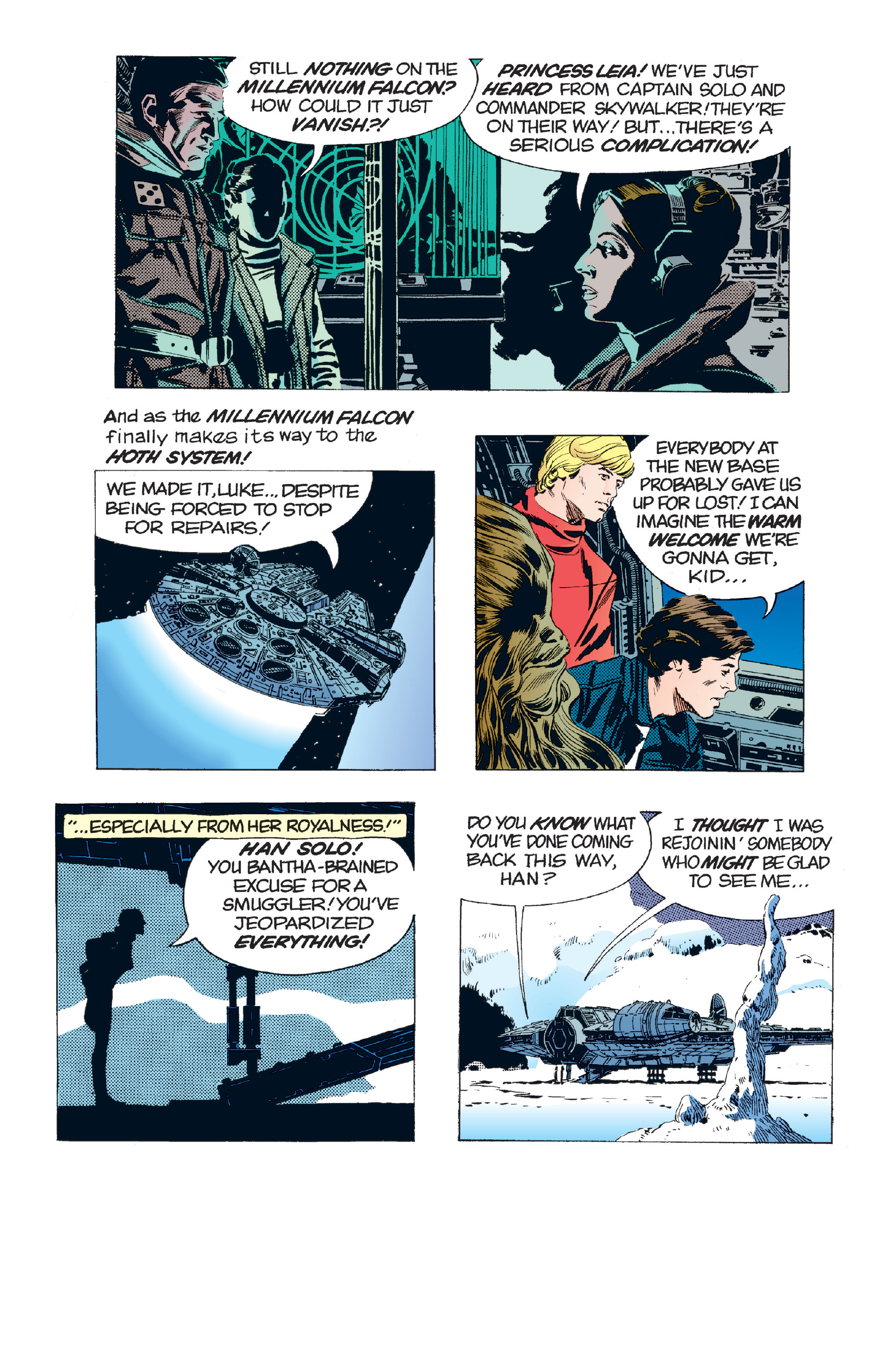 Read online Star Wars Legends: The Newspaper Strips - Epic Collection comic -  Issue # TPB 2 (Part 5) - 16