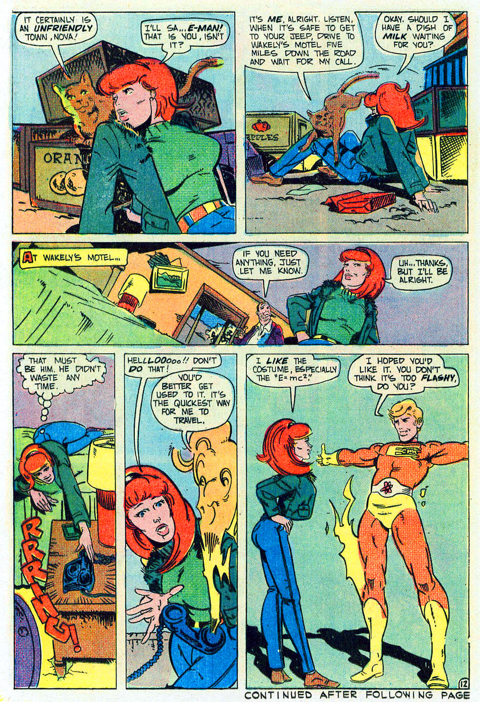 Read online E-Man (1973) comic -  Issue #1 - 13