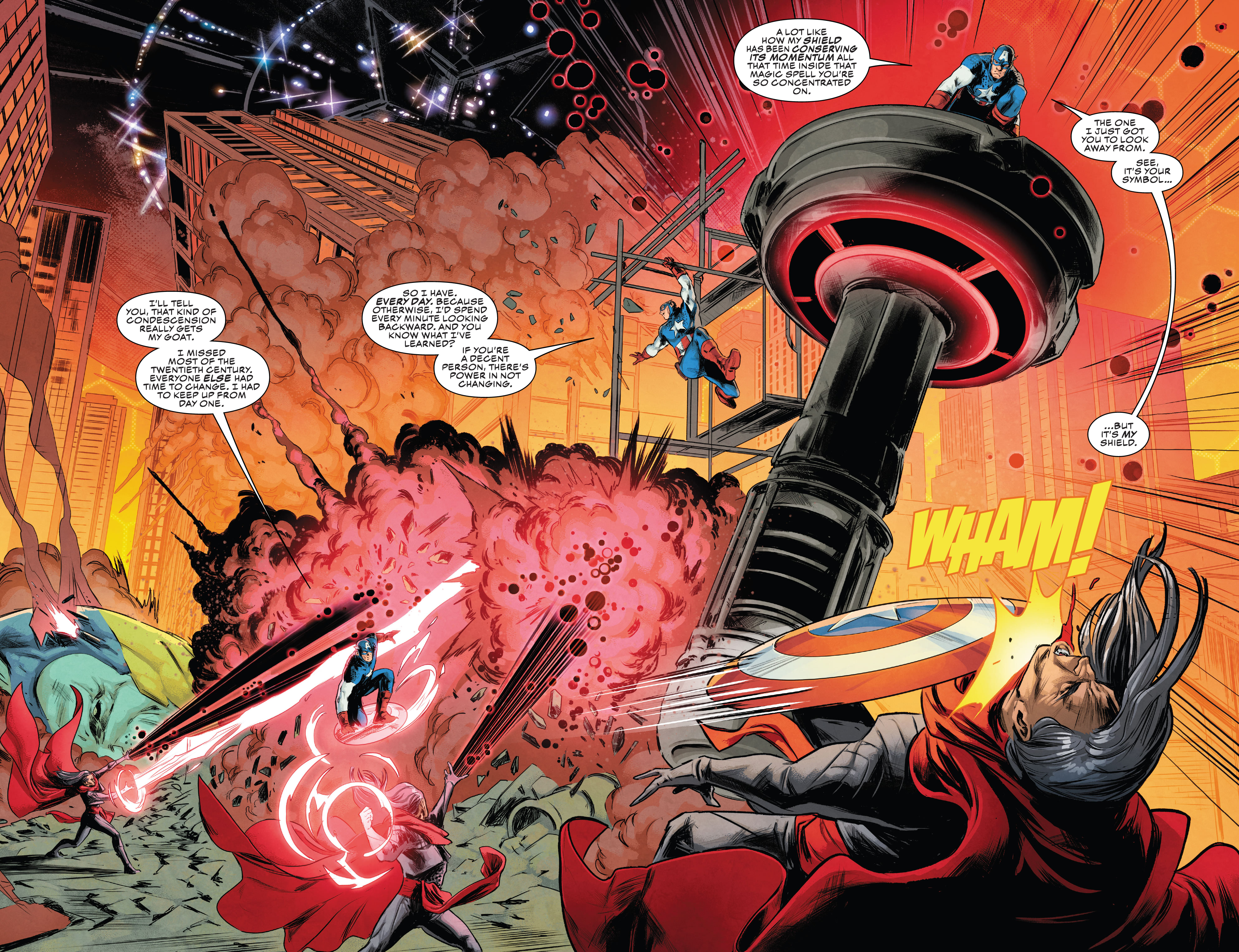 Read online Captain America: Sentinel Of Liberty (2022) comic -  Issue #11 - 10